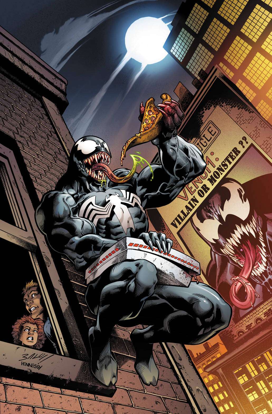 VENOMIZED #2 (OF 5) BAGLEY VARIANT COVER (1 in 25 copies)