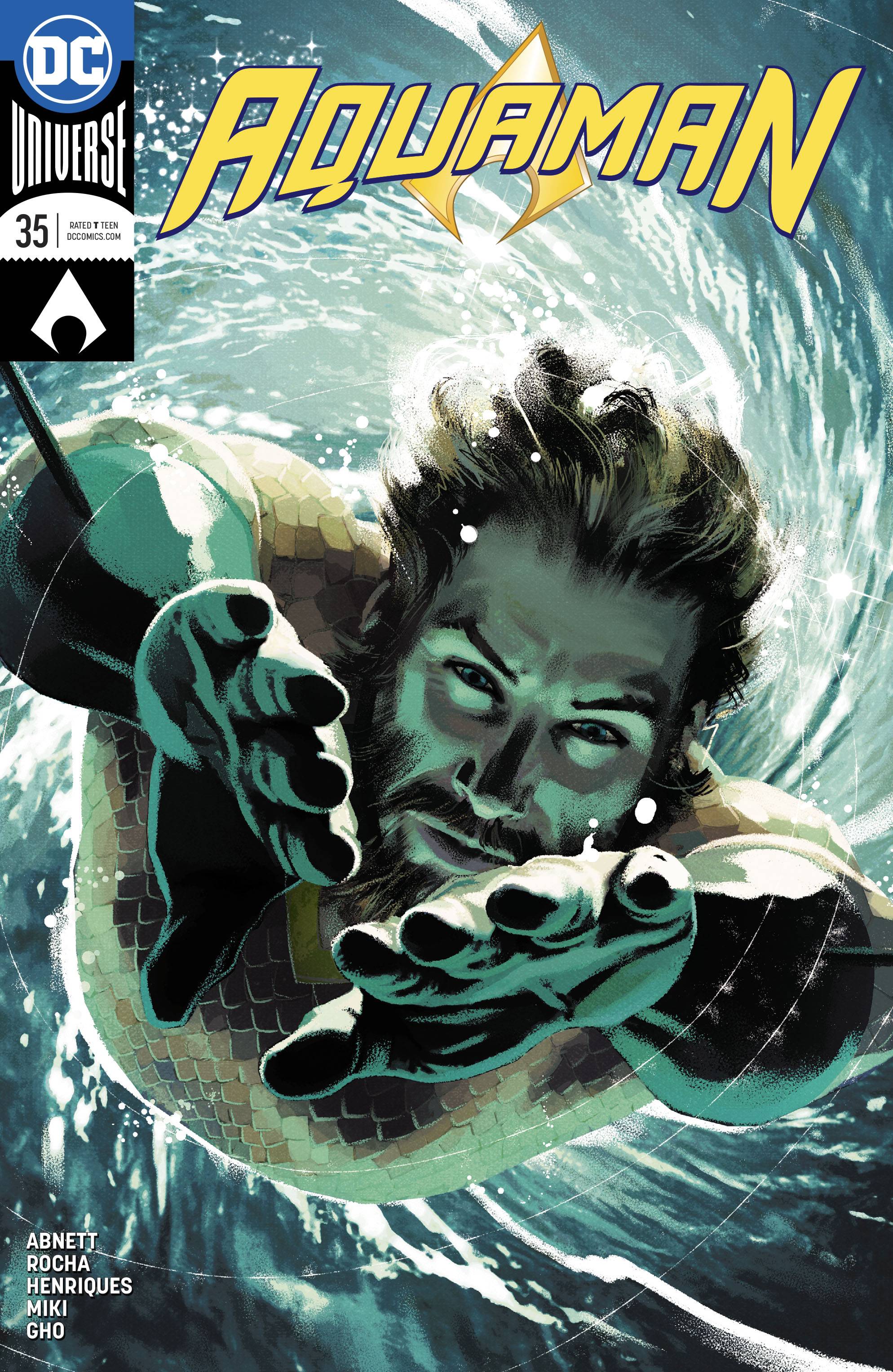 AQUAMAN #35 VARIANT COVER