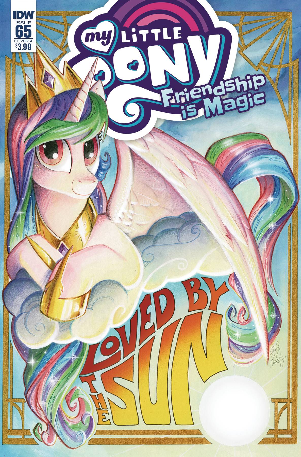 My Little Pony Friendship Is Magic 65 Cover A Price - 