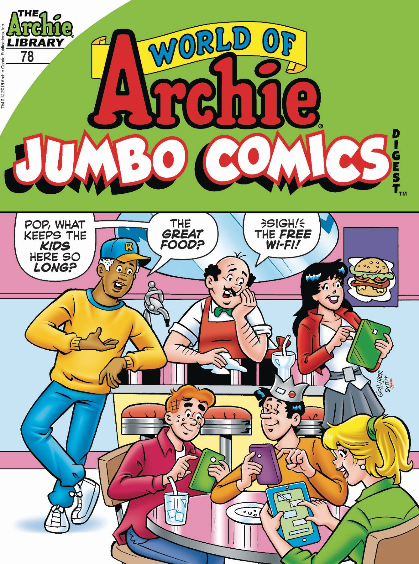 WORLD OF ARCHIE JUMBO COMICS DIGEST #78