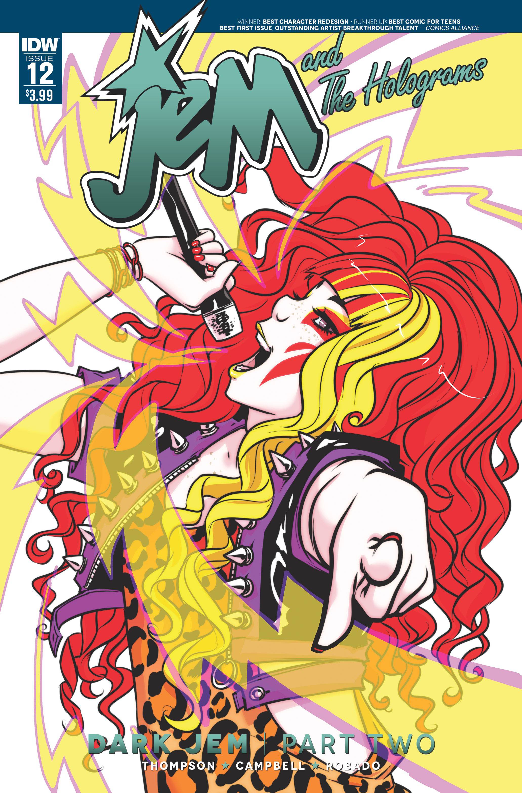 JEM & THE HOLOGRAMS #12