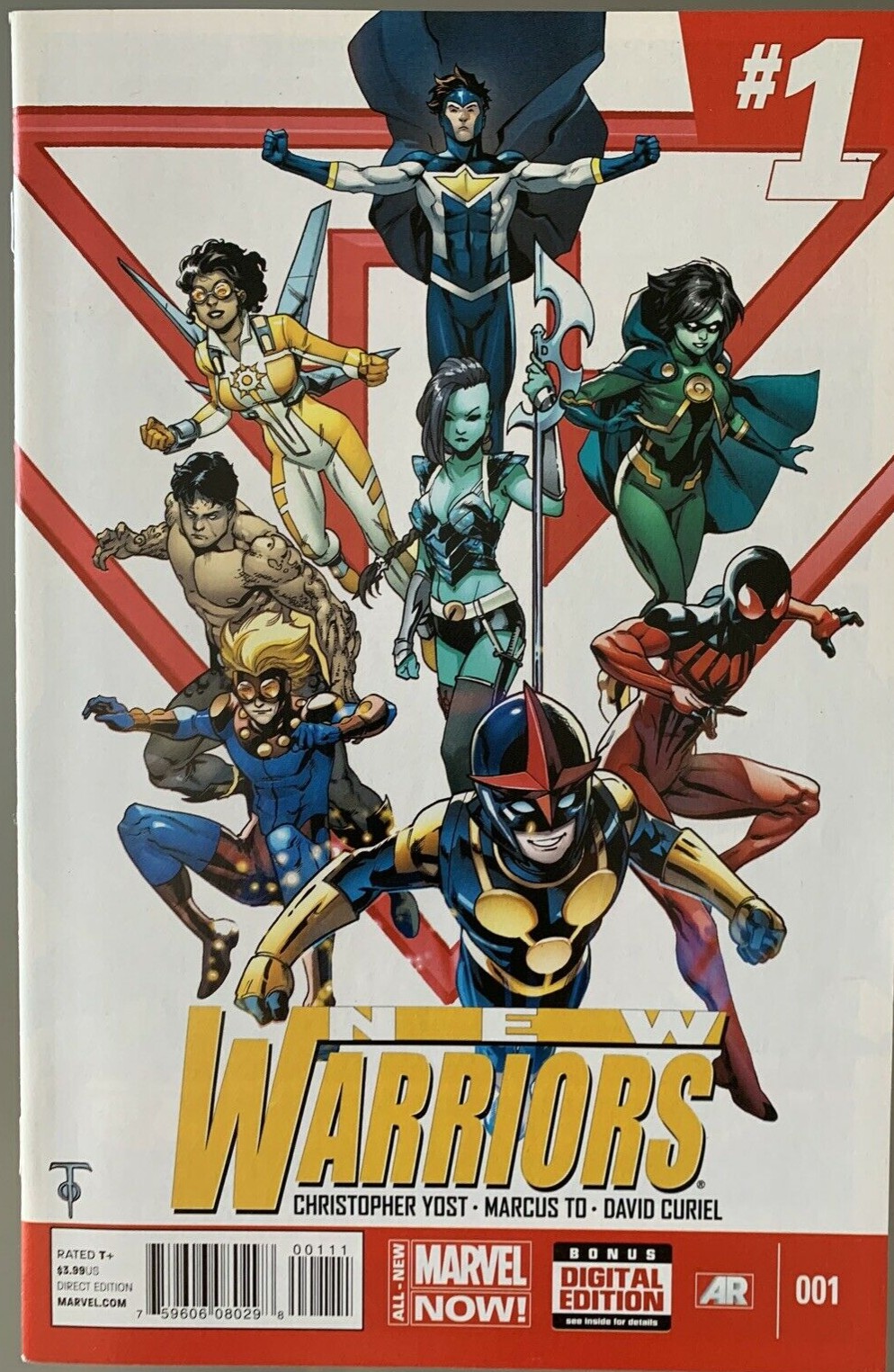 アメコミ・英語　NEW WARRIORS Vol.1 Amazon.com: New Warriors, Vol. 1: The Kids are All Fight