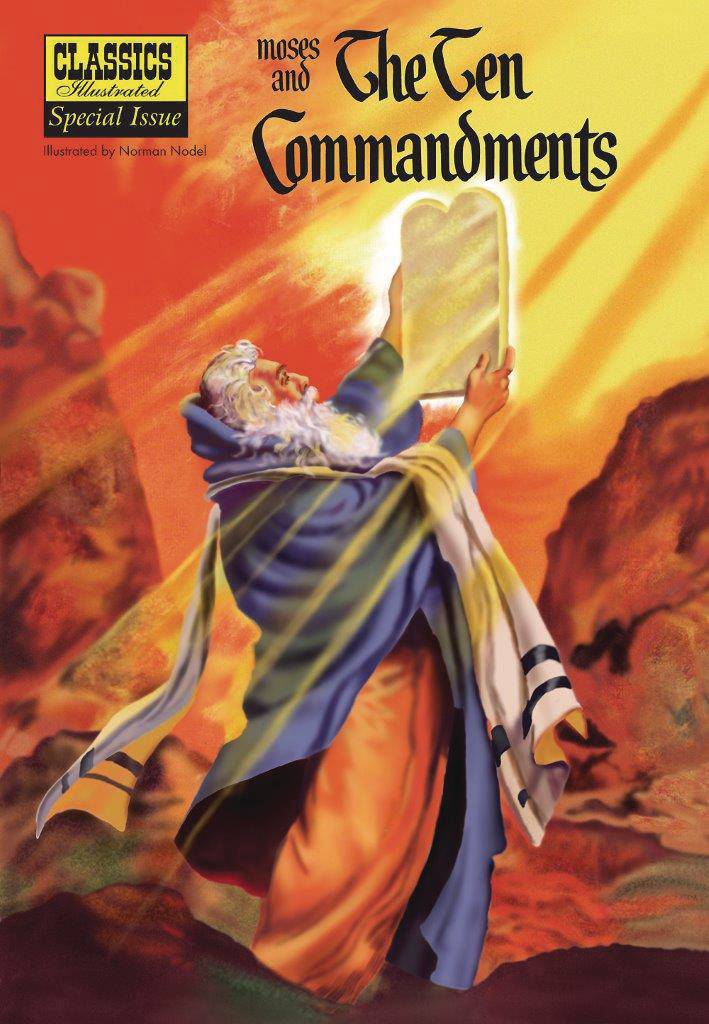 CLASSIC ILLUSTRATED SC MOSES & TEN COMMANDMENTS