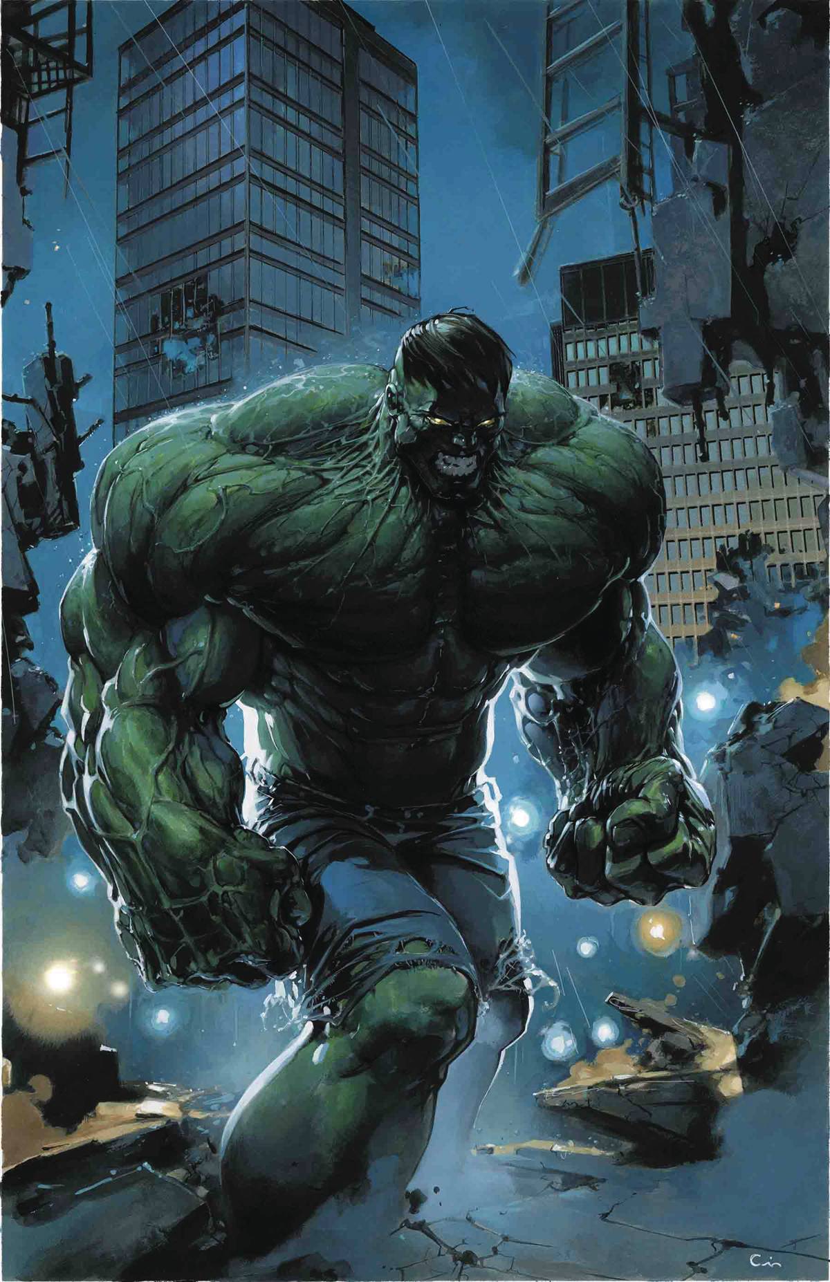 IMMORTAL HULK #1 CRAIN VARIANT COVER (1 in 25 copies)