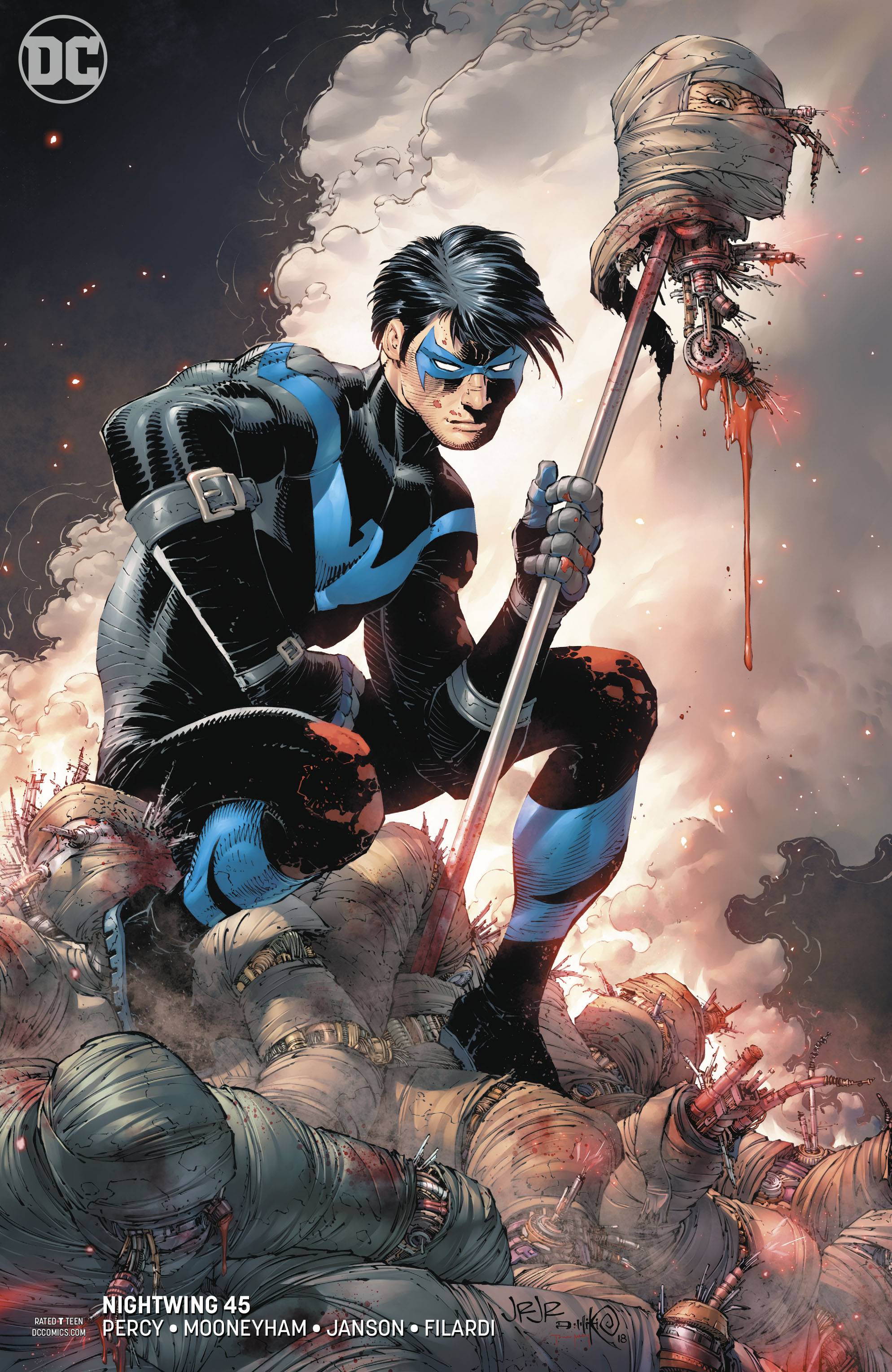 NIGHTWING #45 VARIANT COVER