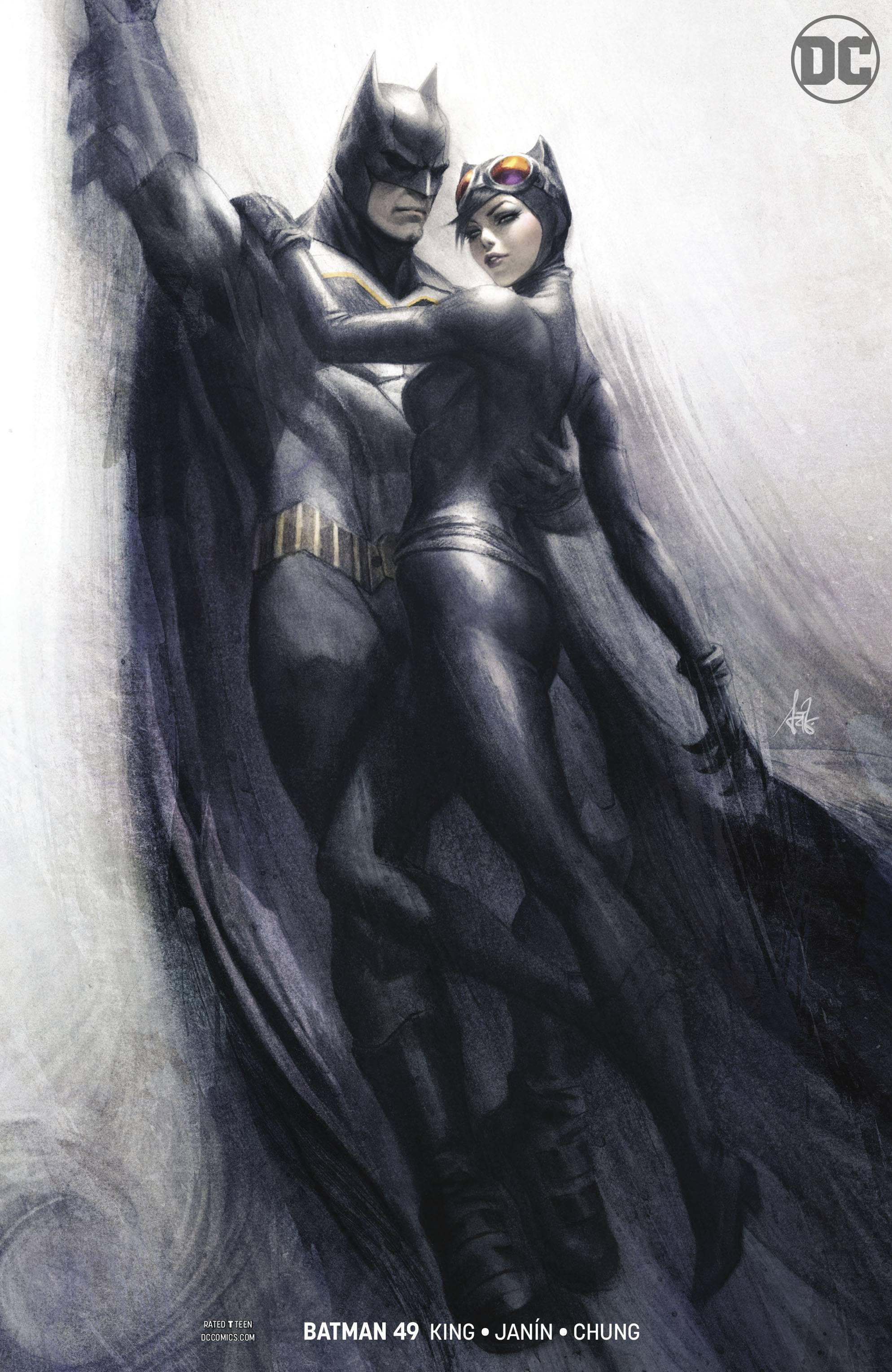 Batman 49 Artgerm Variant Cover