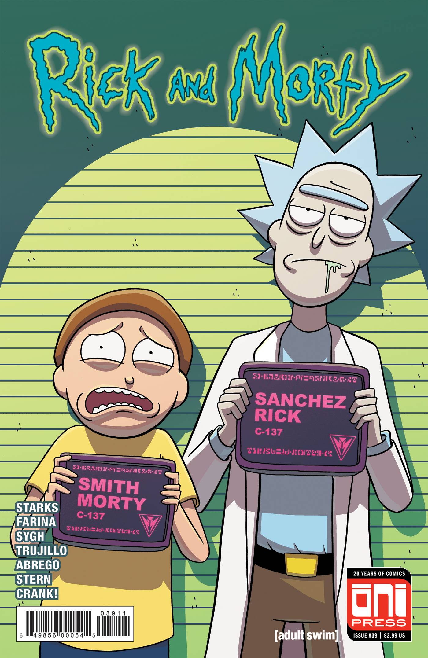 Rick And Morty 39 Cover A