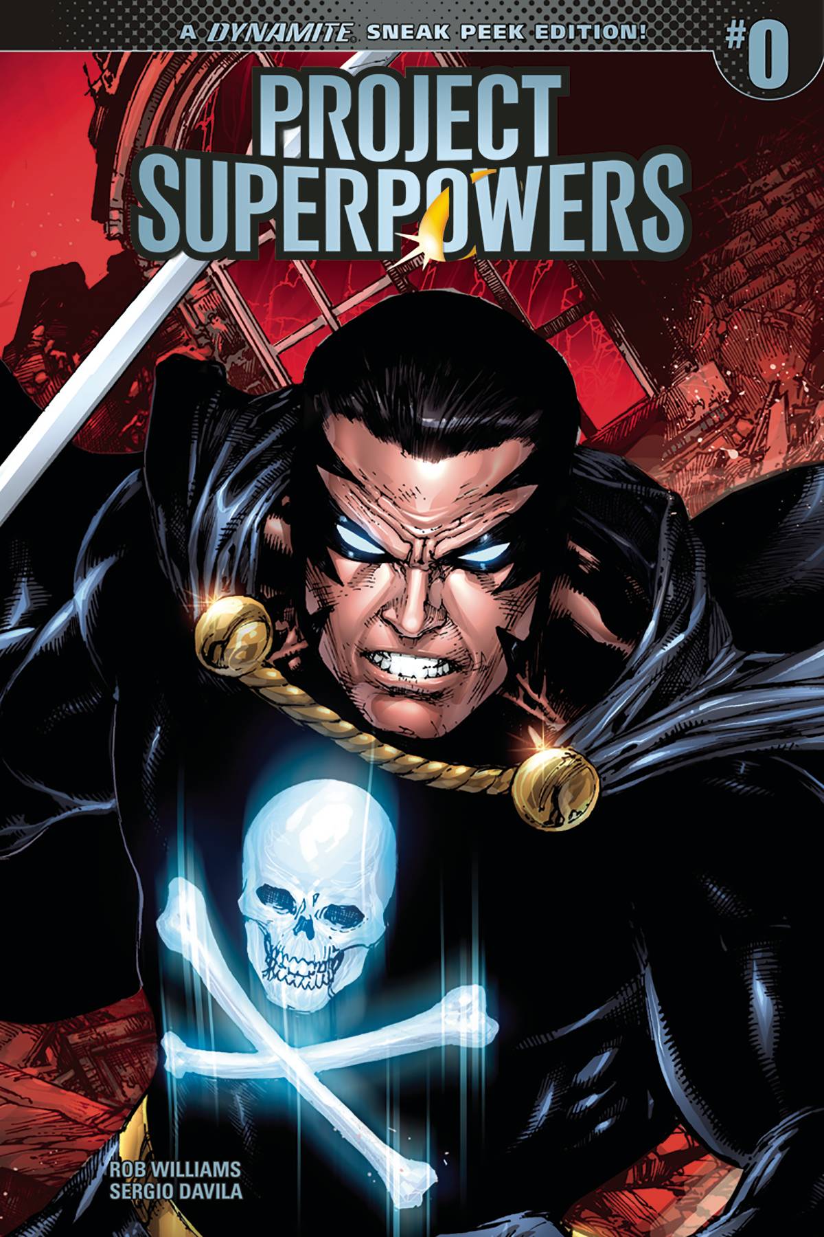 PROJECT SUPERPOWERS #0 COVER E (1 In 40 Copies)