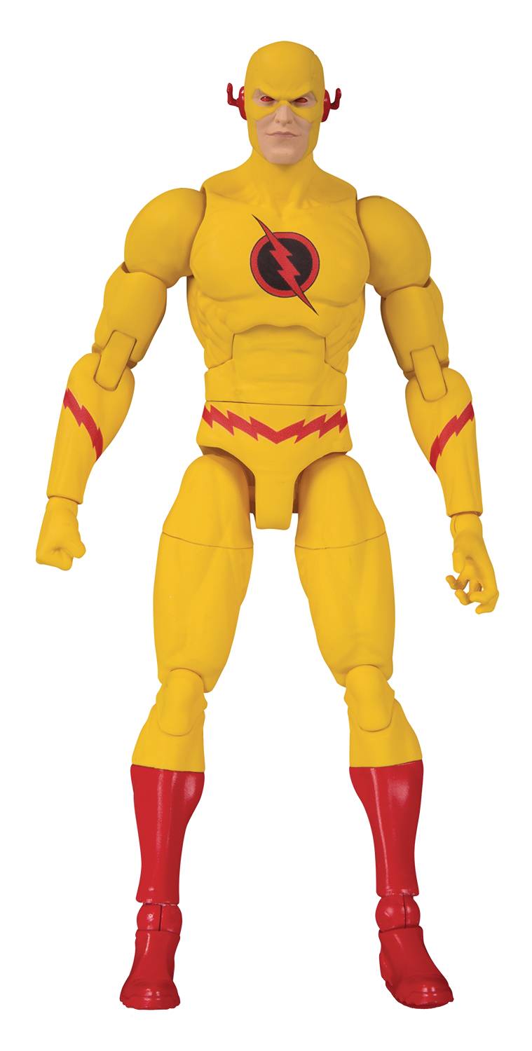 REVERSE FLASH FIGURINE DC COMICS DC COLLECTIBLES 17 CM - Kingdom Figurine