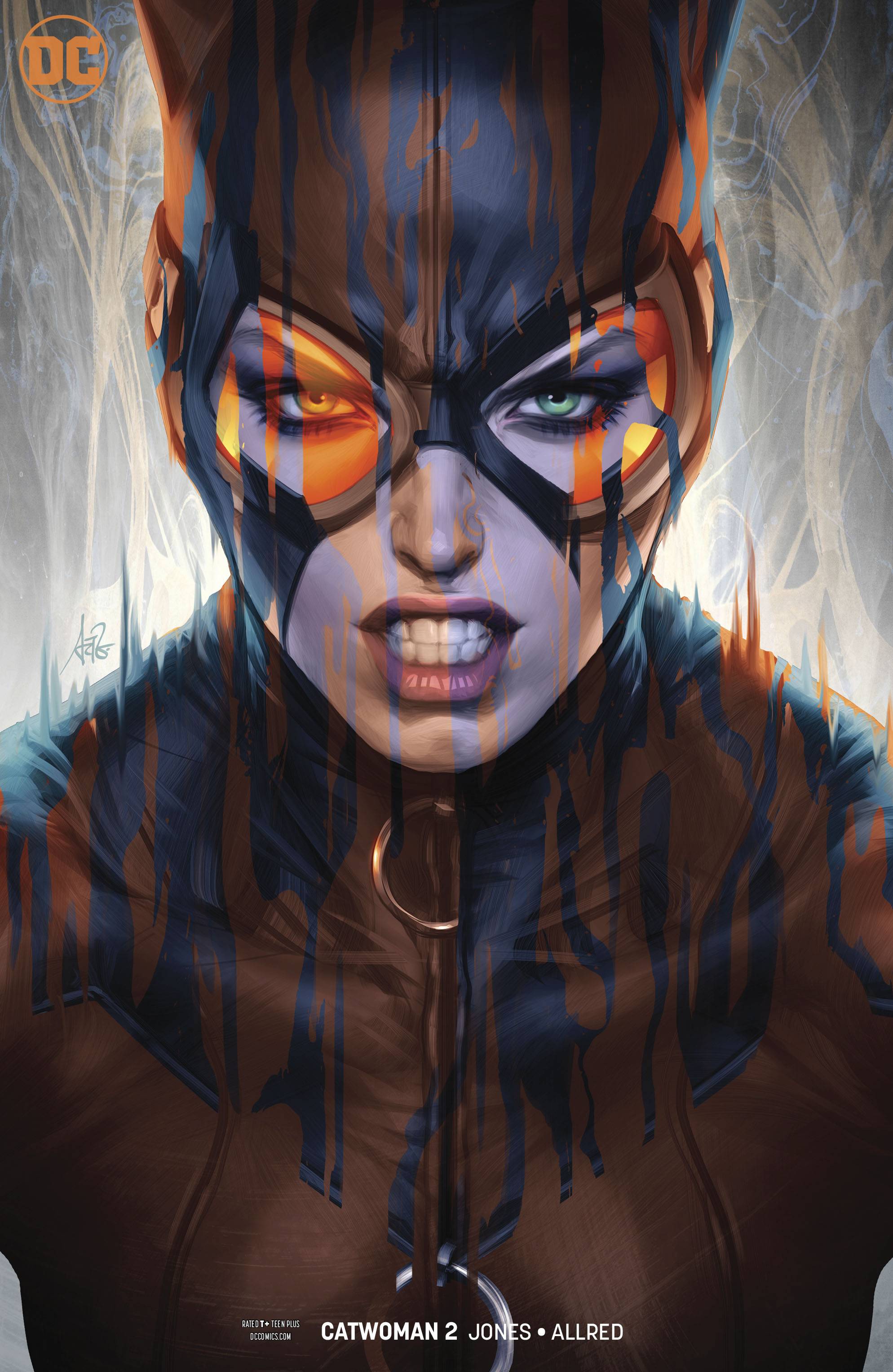 Catwoman 2 Artgerm Variant Cover