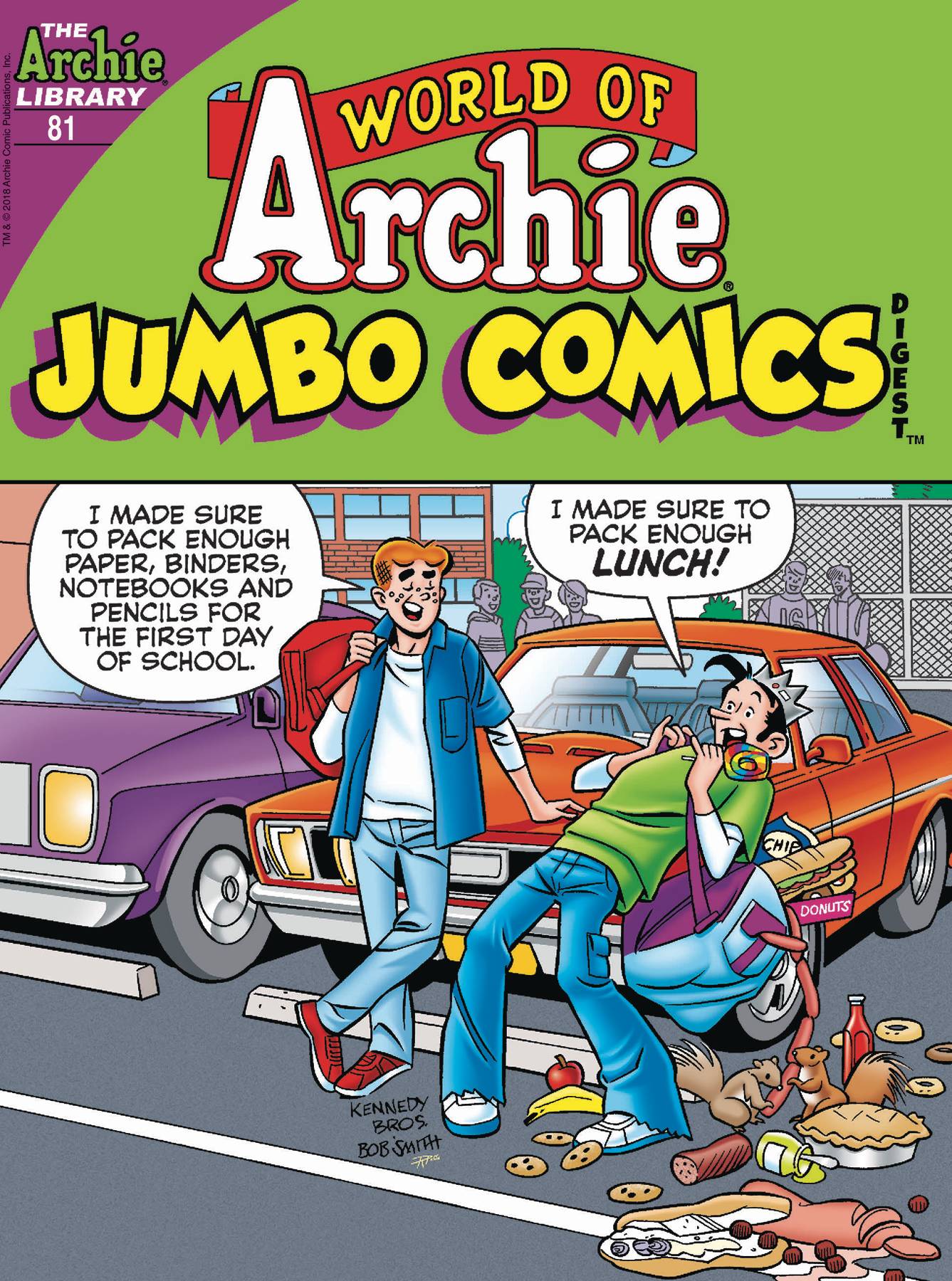 WORLD OF ARCHIE JUMBO COMICS DIGEST #81