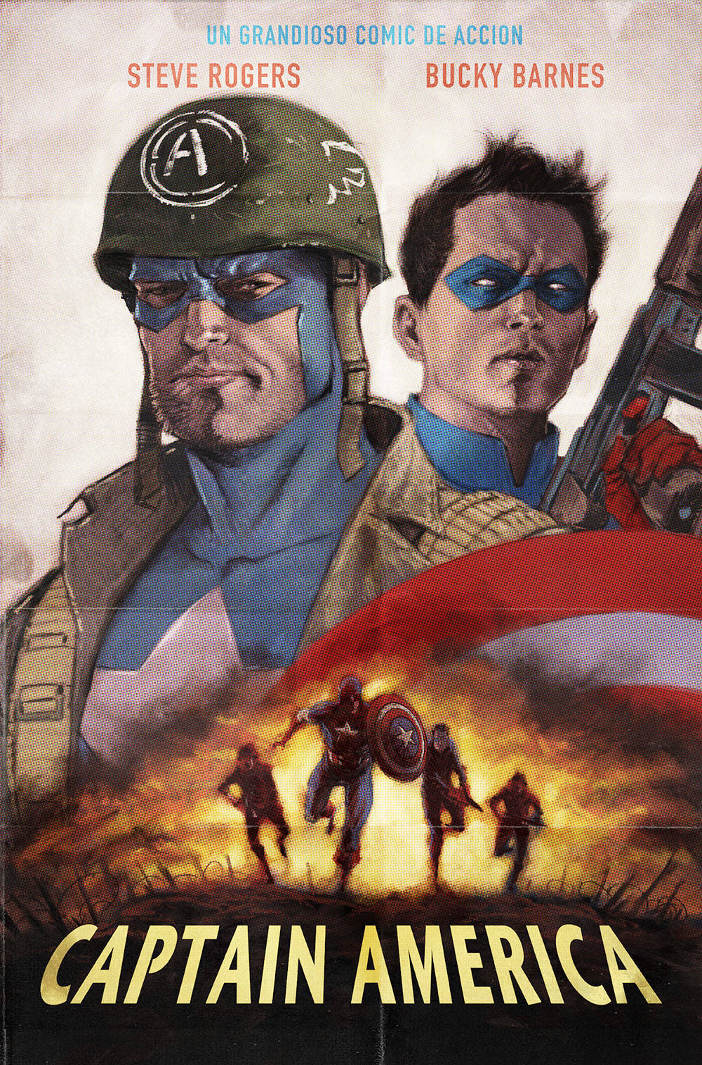 CAPTAIN AMERICA ANNUAL #1 KAARE ANDREWS COVER