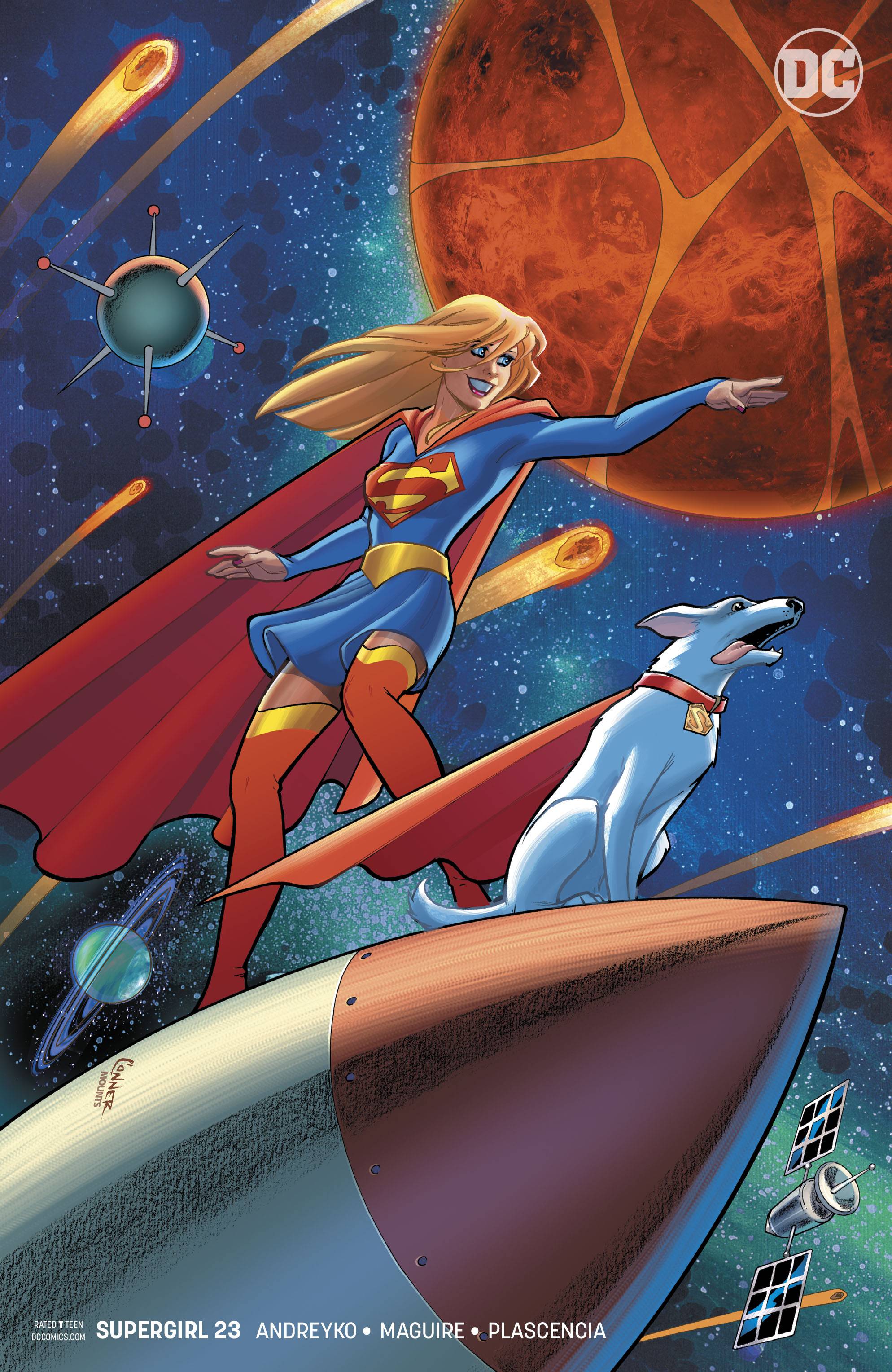 Supergirl 23 Variant Cover