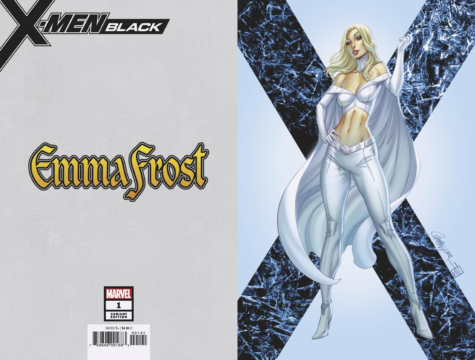 X-Men Black Emma Frost #1 CGC 9.6 Campbell 1:100 Incentive Virgin Variant outlet