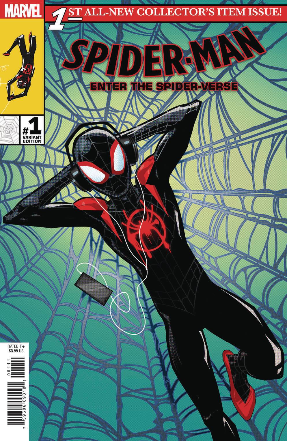 MILES MORALES: SPIDER-MAN #1 Chrissie Zullo Variant LTD To 1000