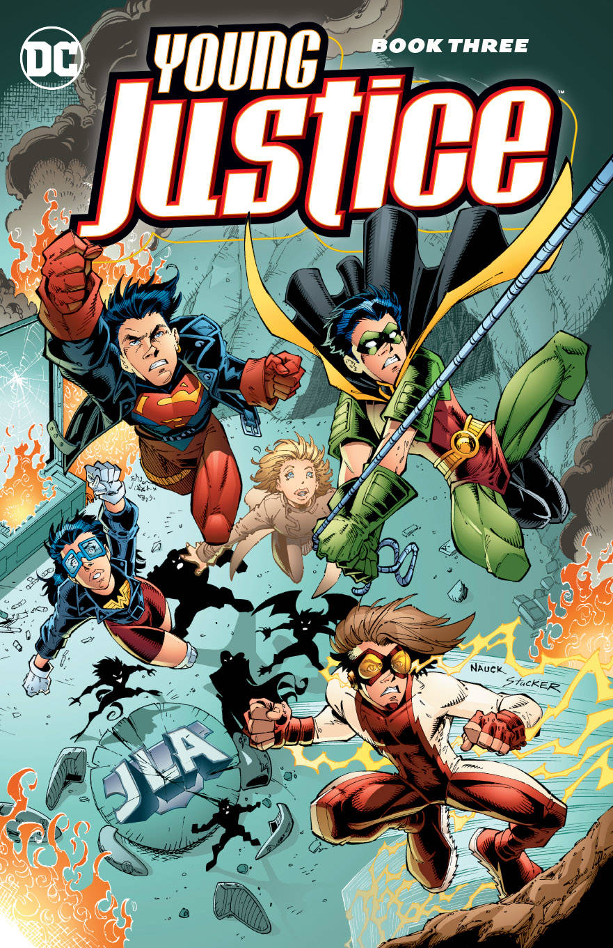 Young Justice Core Four-core