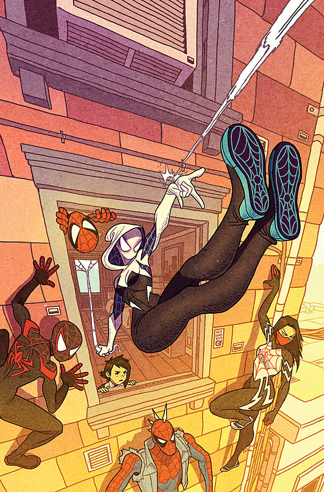 Spider-Gwen: Ghost-Spider, Vol. 1: Spider-Geddon by Seanan McGuire