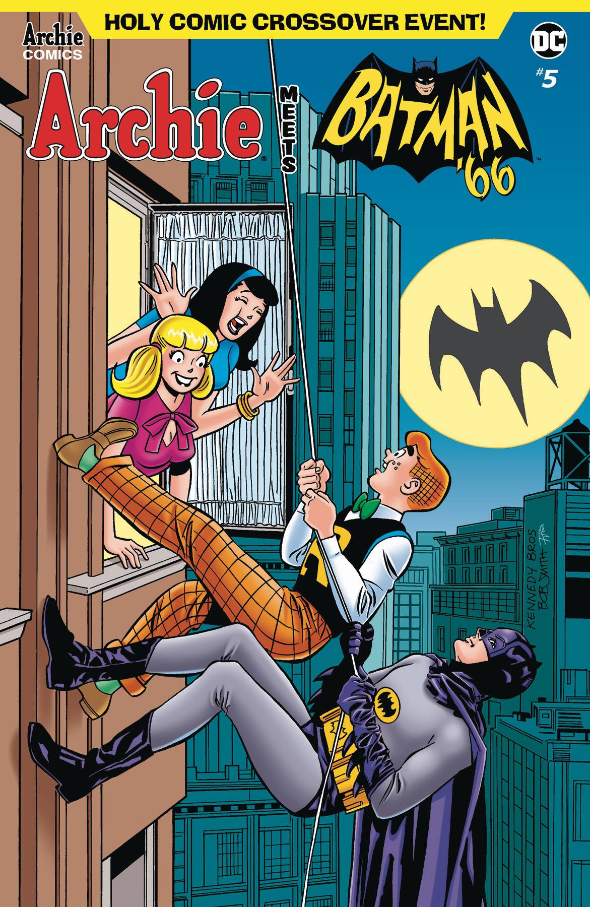 ARCHIE MEETS BATMAN 66 #5 COVER E KENNEDY