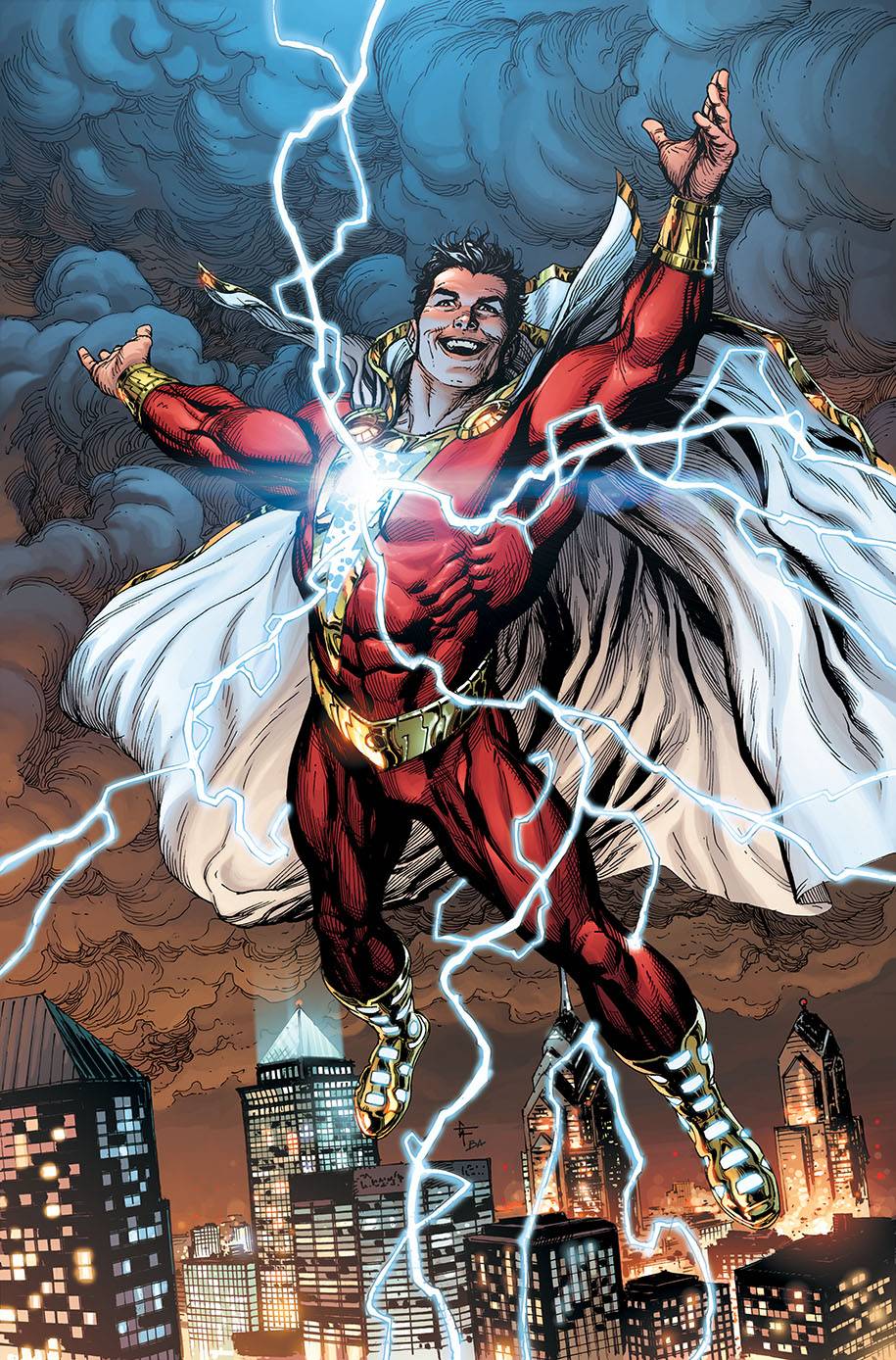 shazam-1-variant-cover