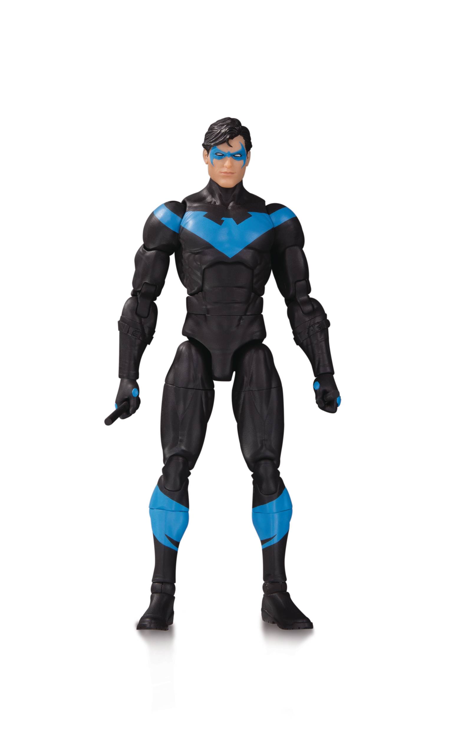 DC ESSENTIALS NIGHTWING ACTION FIGURE