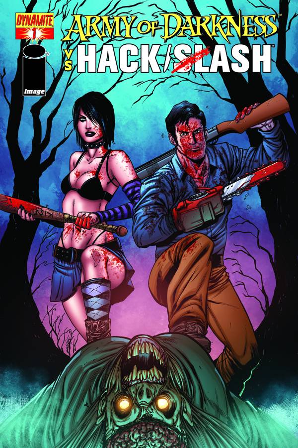 Army Of Darkness Vs Hack Slash 1 Of 6 Seeley