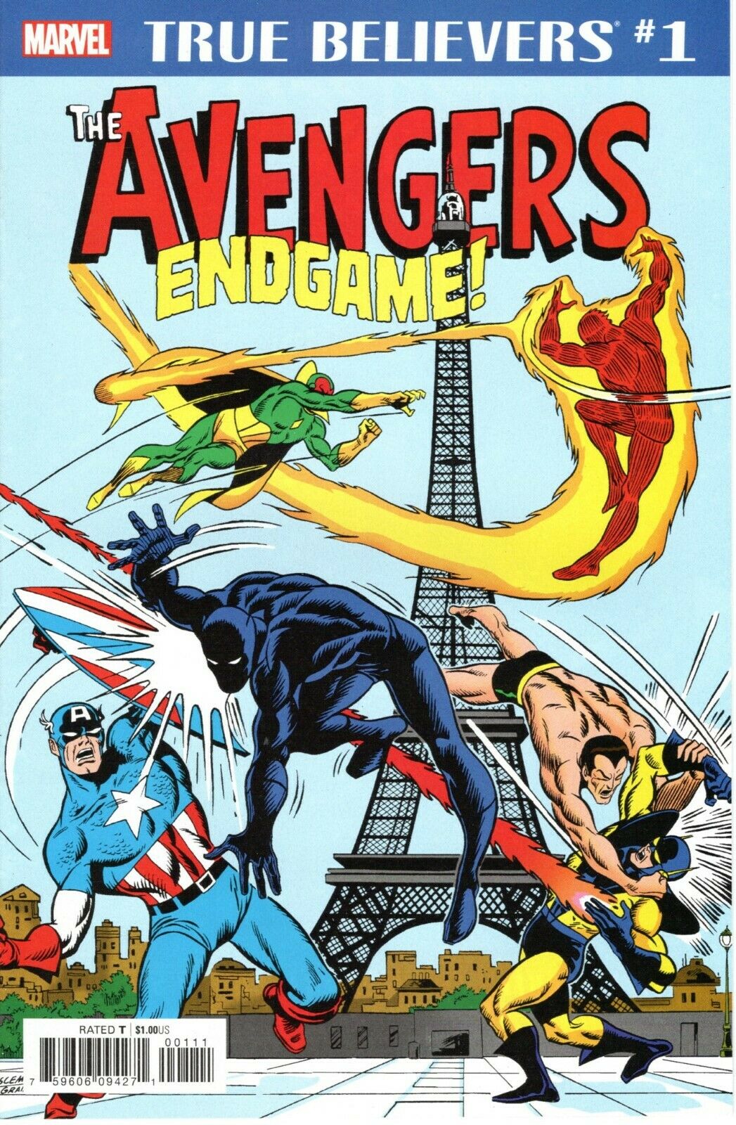[1/24まで]　MARVEL　TRUE BELIEVERS　48冊　アメコミ TRUE BELIEVERS AVENGERS ENDGAME #1