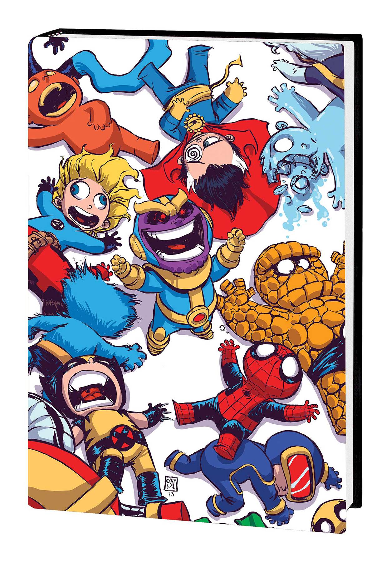 MARVEL ART OF SKOTTIE YOUNG HC