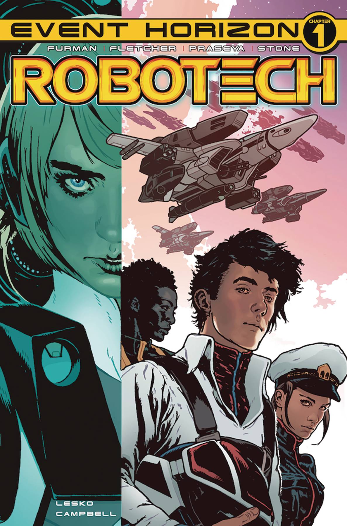 Robotech #21