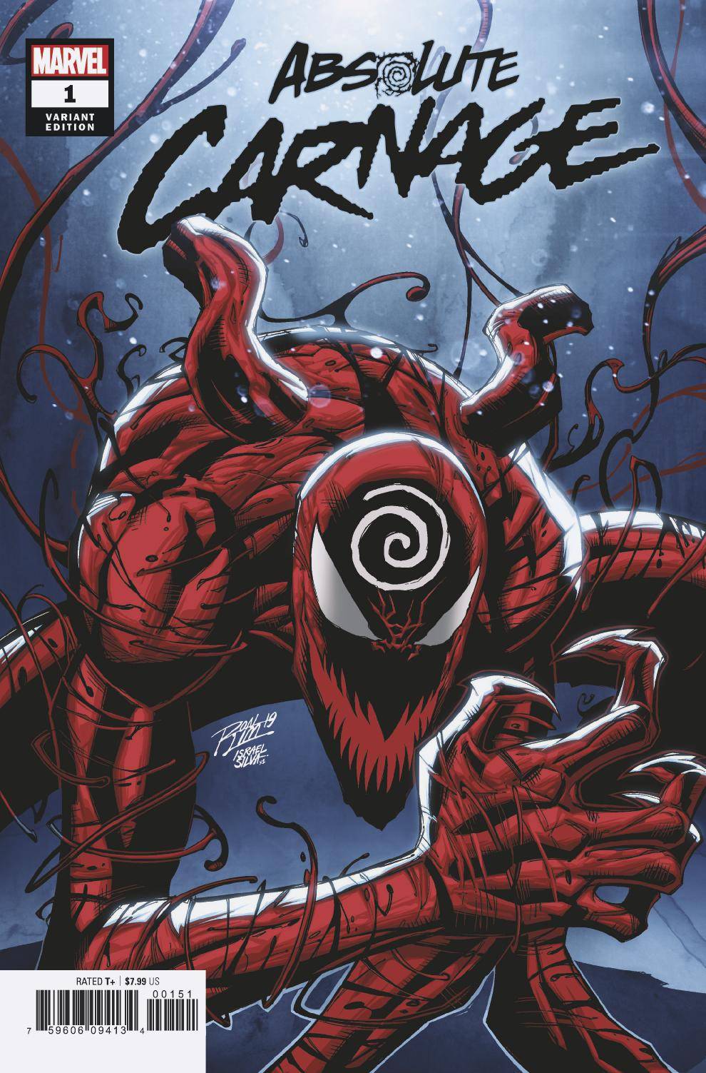 ABSOLUTE CARNAGE #1 (OF 5) LIM VARIANT COVER