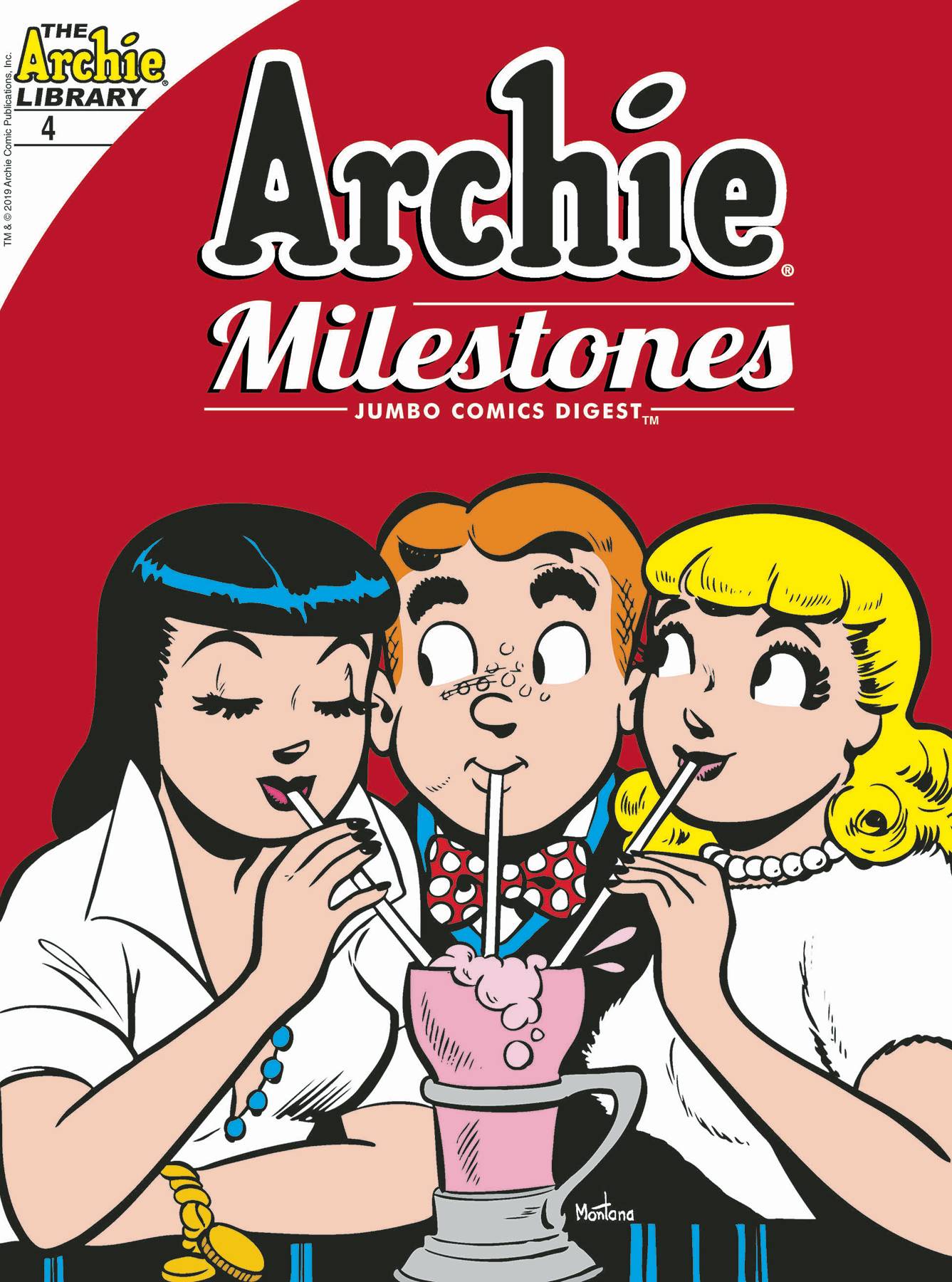 Archie Milestones Digest 4 - 