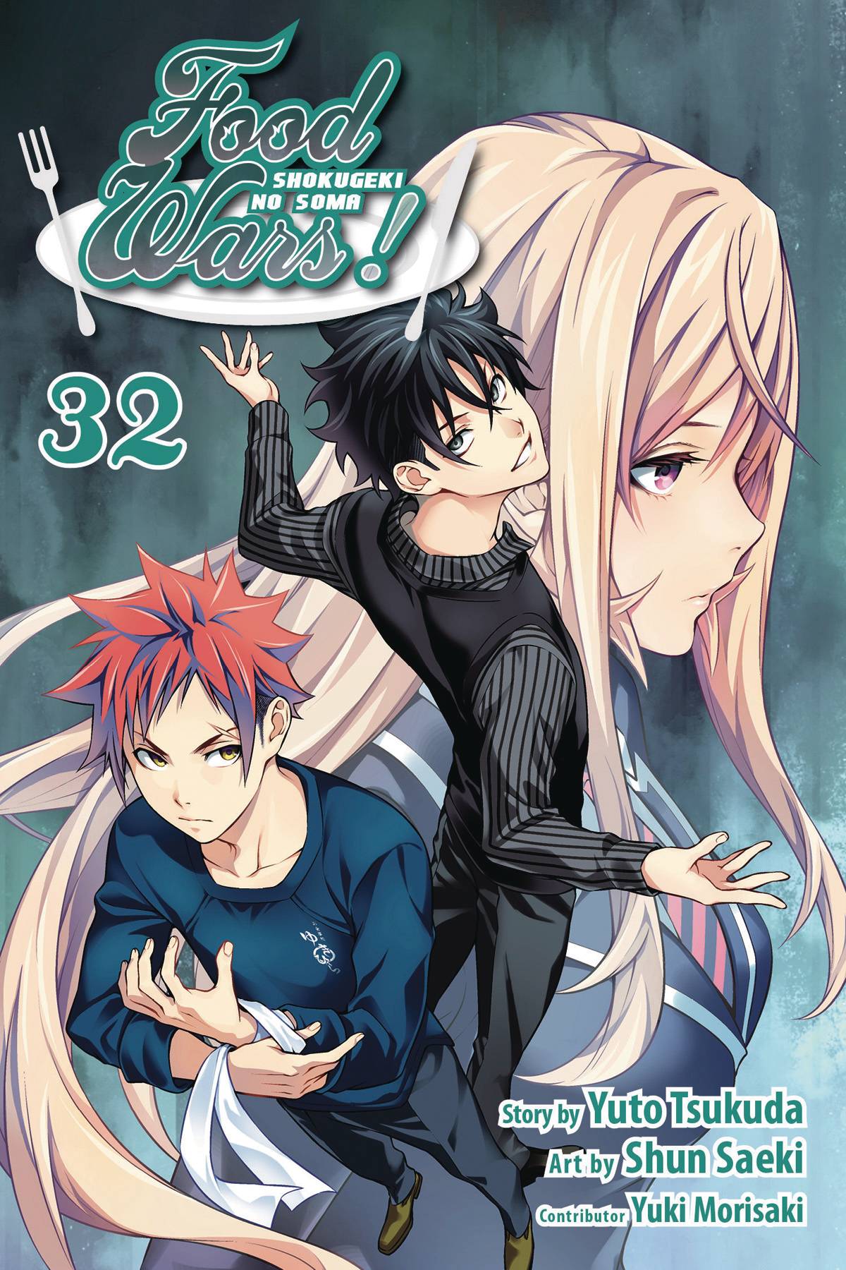 Food Wars! Shokugeki no Soma Creators Launch New Manga