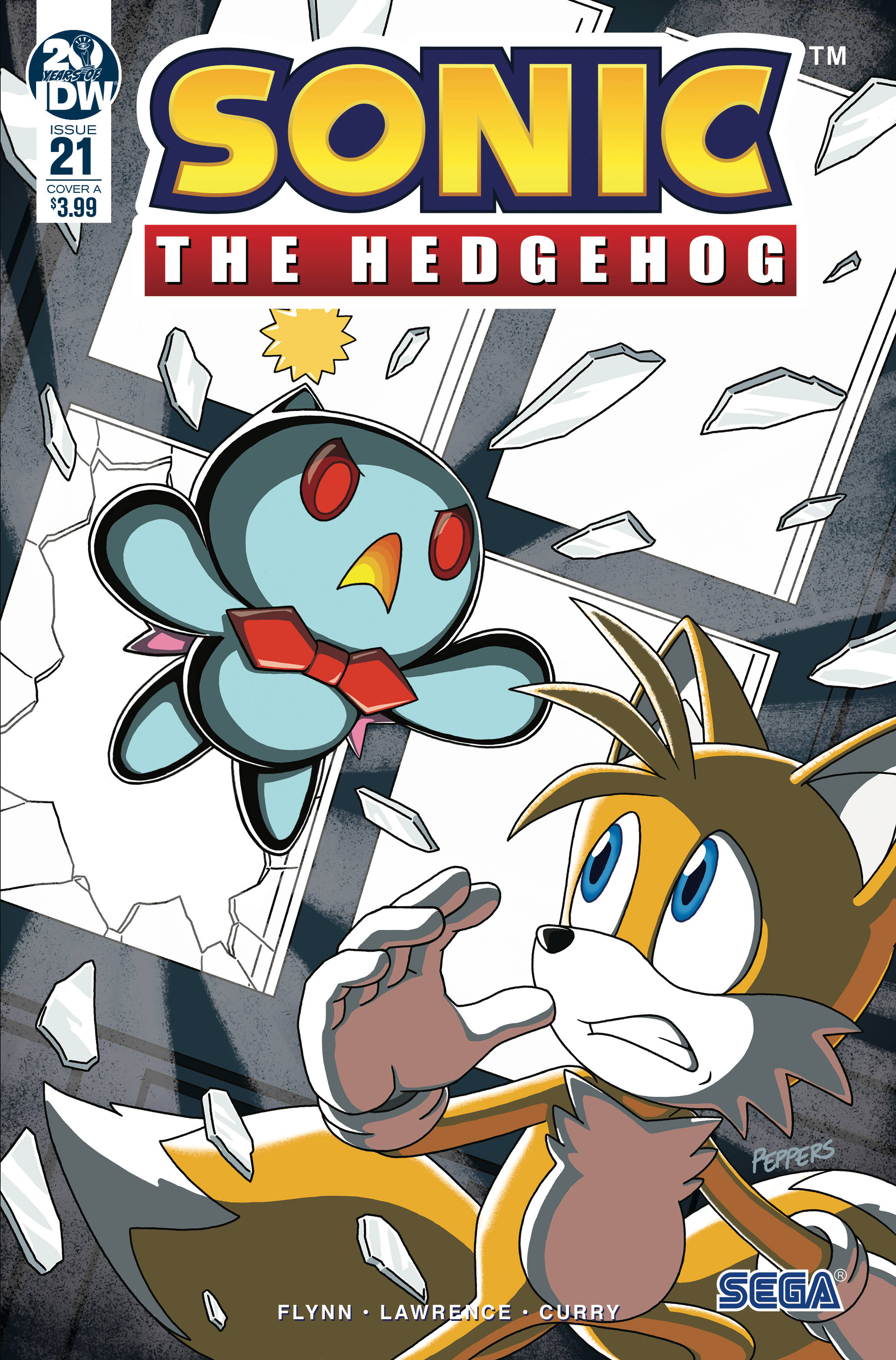 Sonic The Hedgehog: Sonic & Tails: Best Buds Forever – IDW Publishing