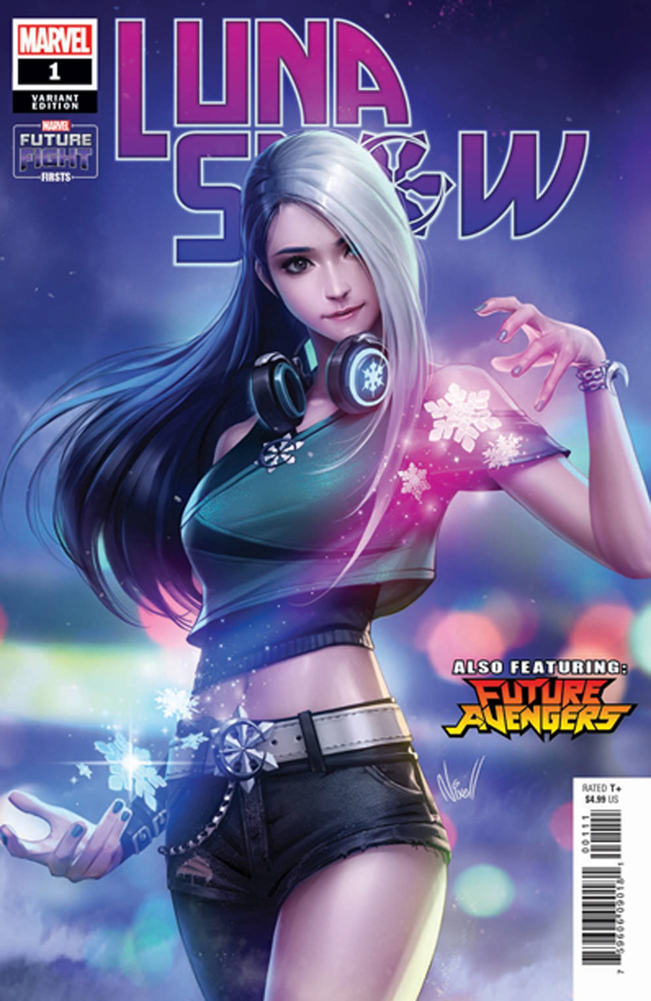 Future Fight Firsts Luna Snow 1 Variant Cho Netmarble Cover 1 In 25 Copies 2860