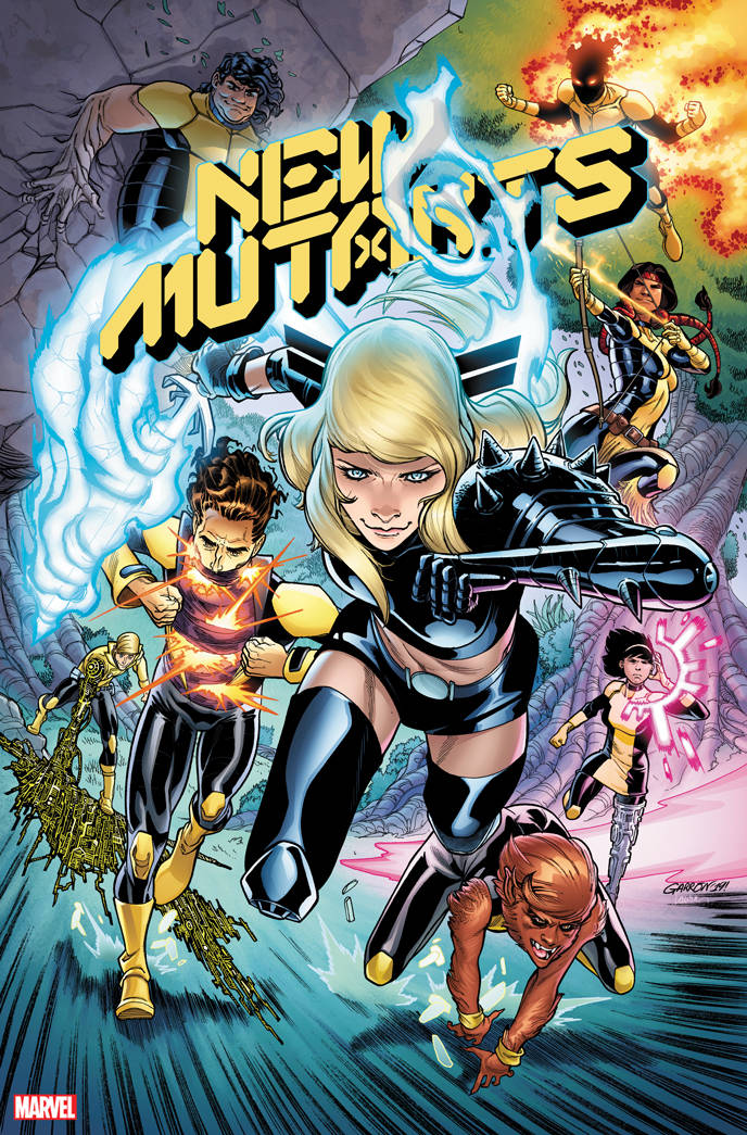 NEW MUTANTS DEAD SOULS #1