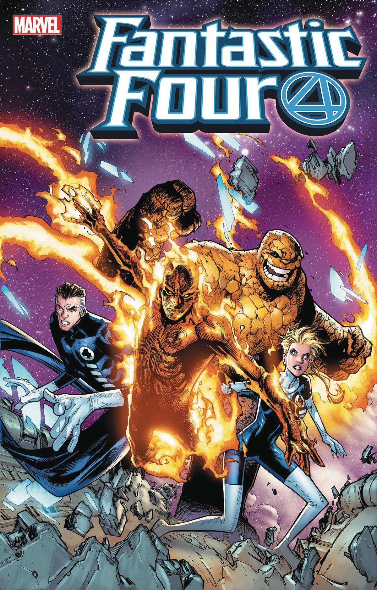 FANTASTIC FOUR 2099 #1 VARIANT RAMOS COVER (1 in 25 copies)