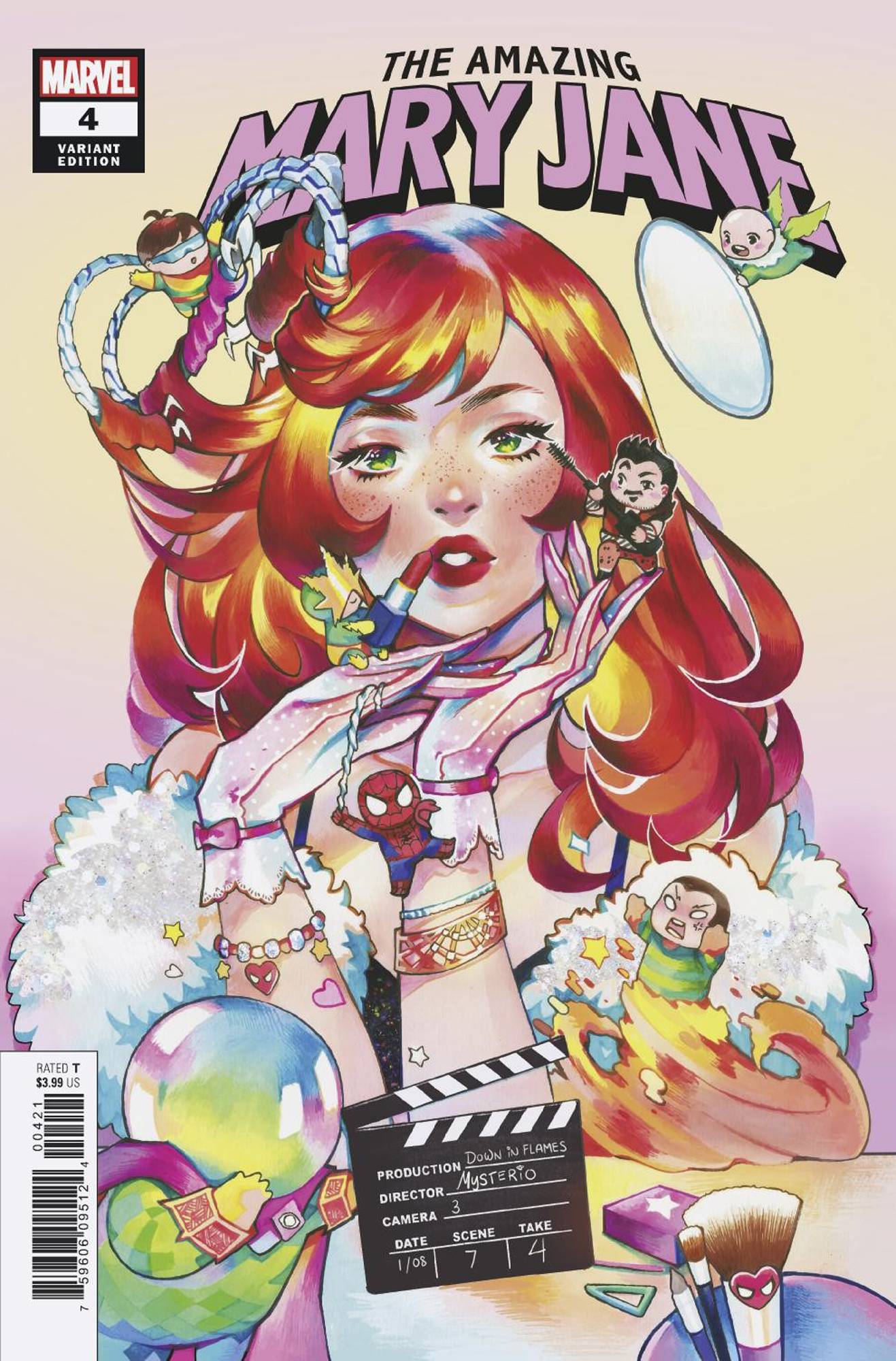 AMAZING MARY JANE #4 RIAN GONZALES VARIANT COVER