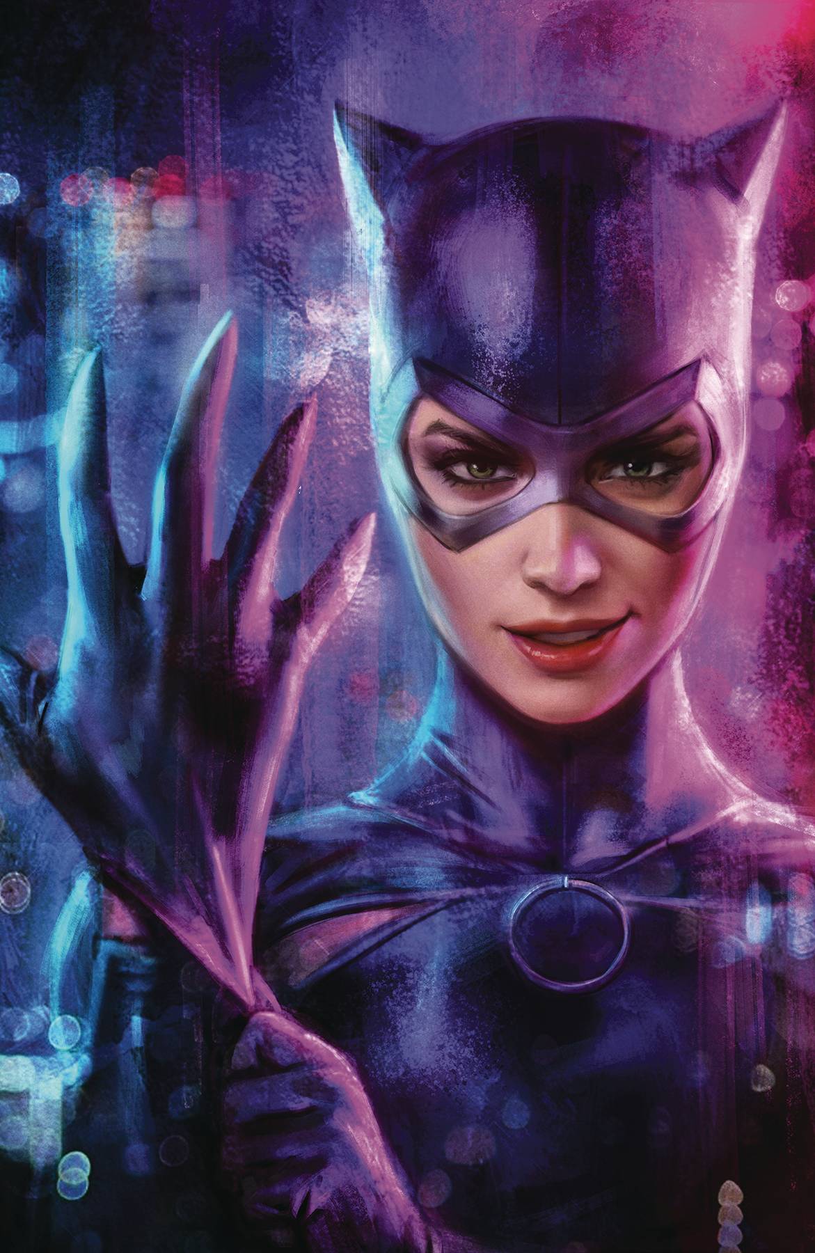 Catwoman 19 Card Stock Variant Cover