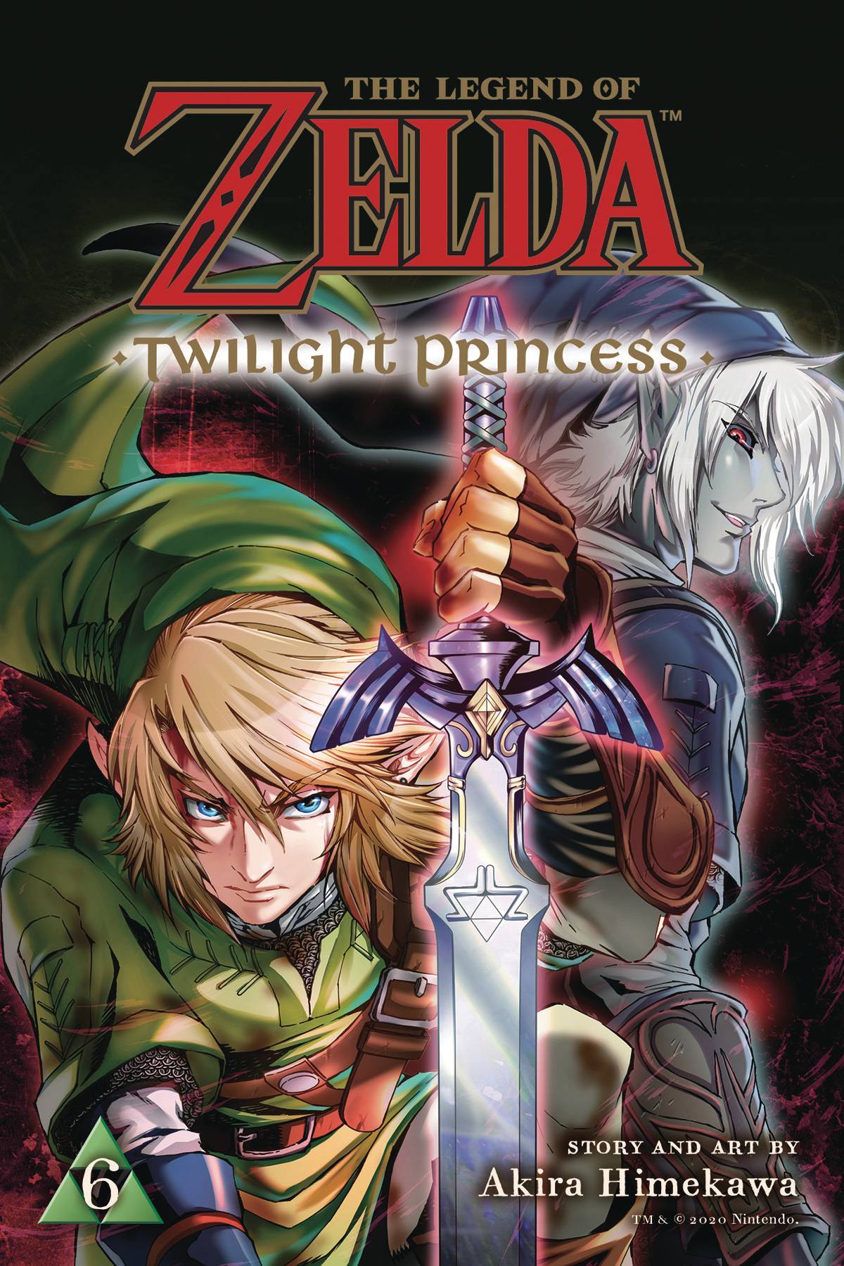 Legend Of <b>Zelda</b> <b>Twilight</b> <b>Princess</b> Gn Vol 06.