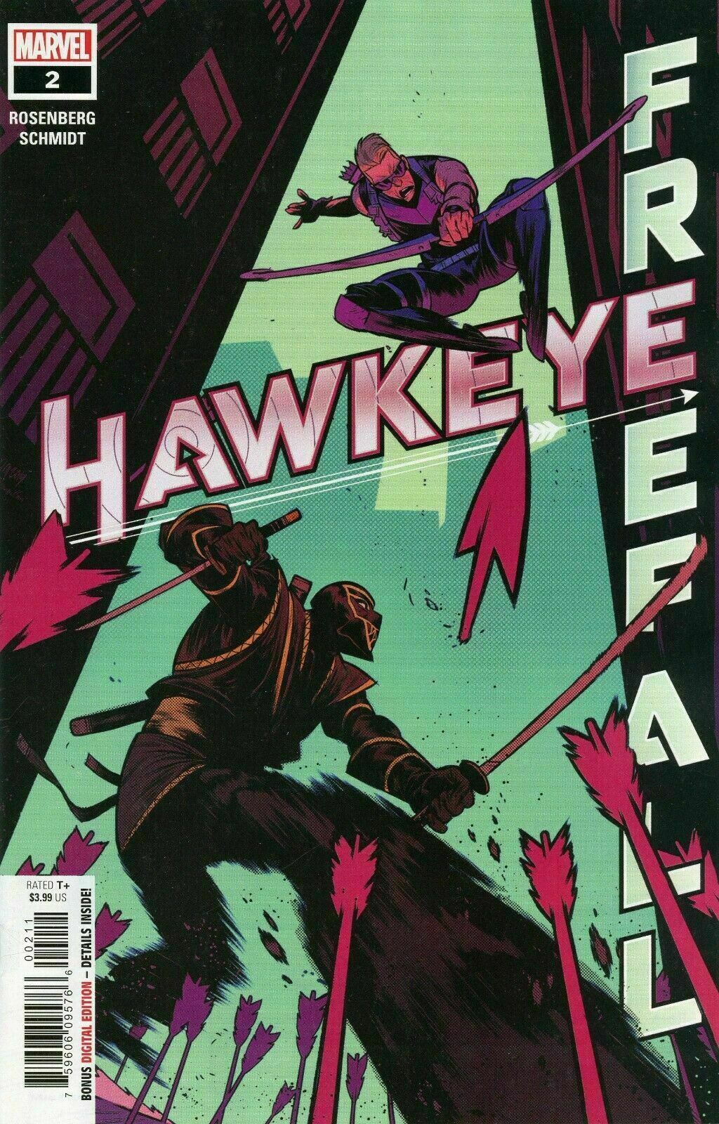 HAWKEYE FREE FALL #2