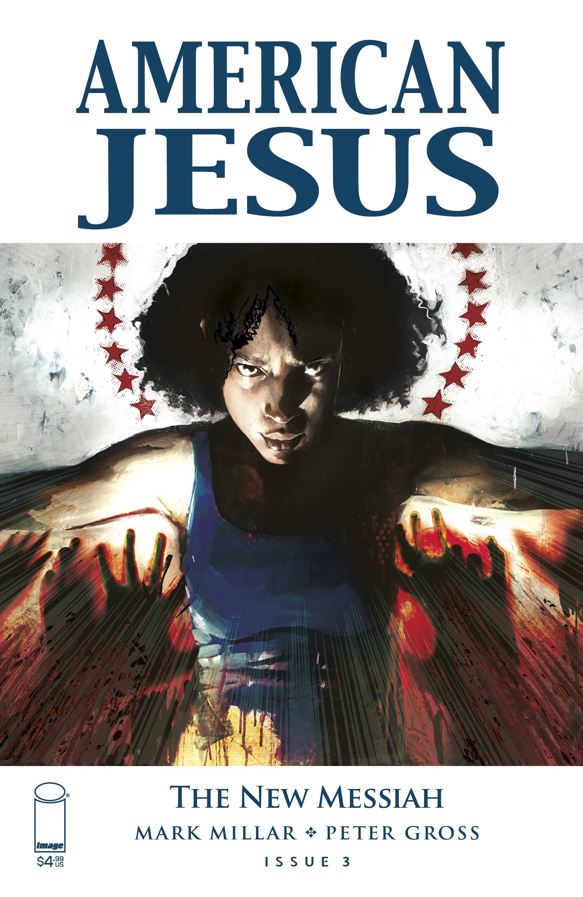 THE CHOSEN ONE: THE AMERICAN JESUS TRILOGY TP