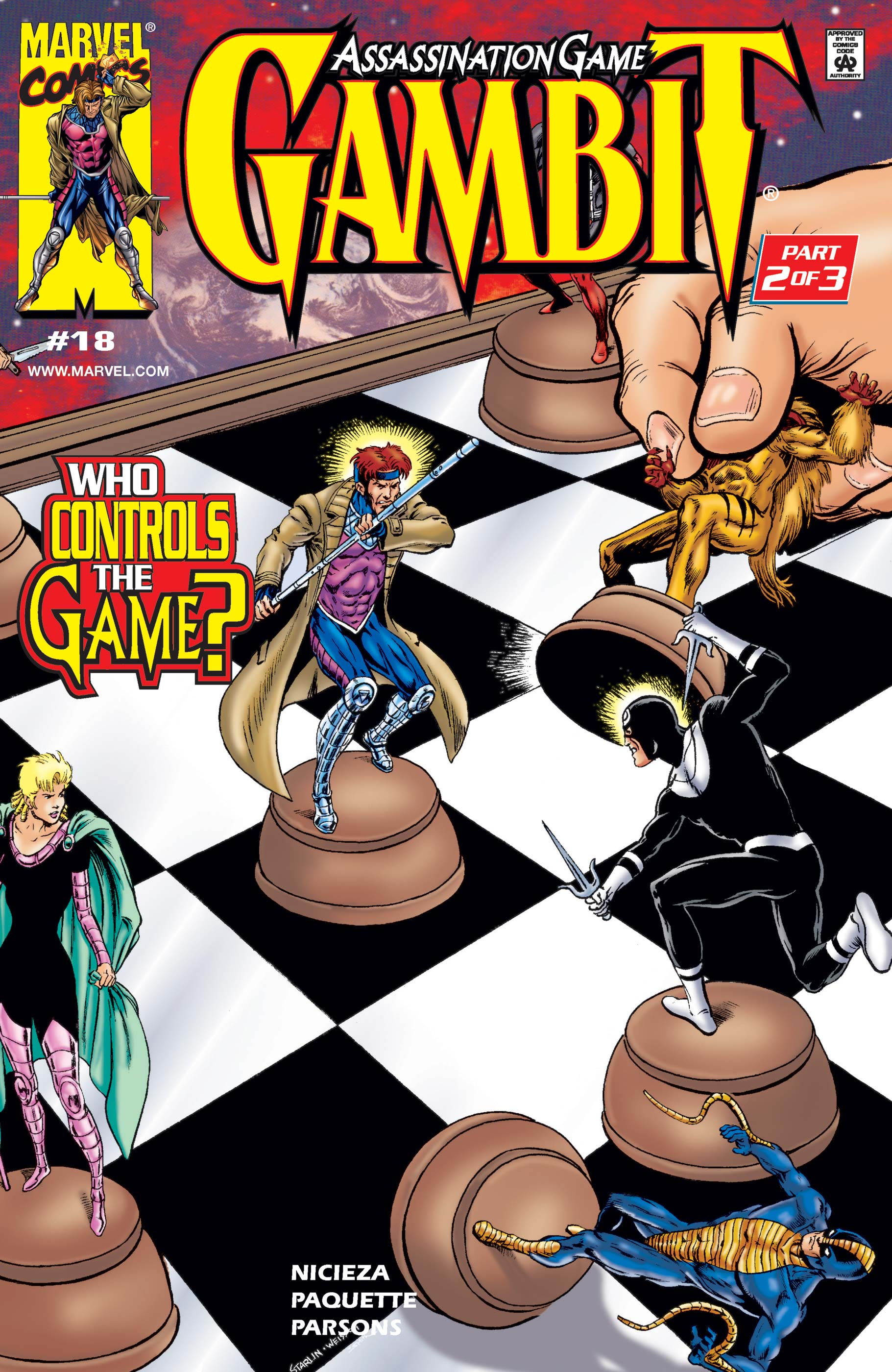 GAMBIT #18