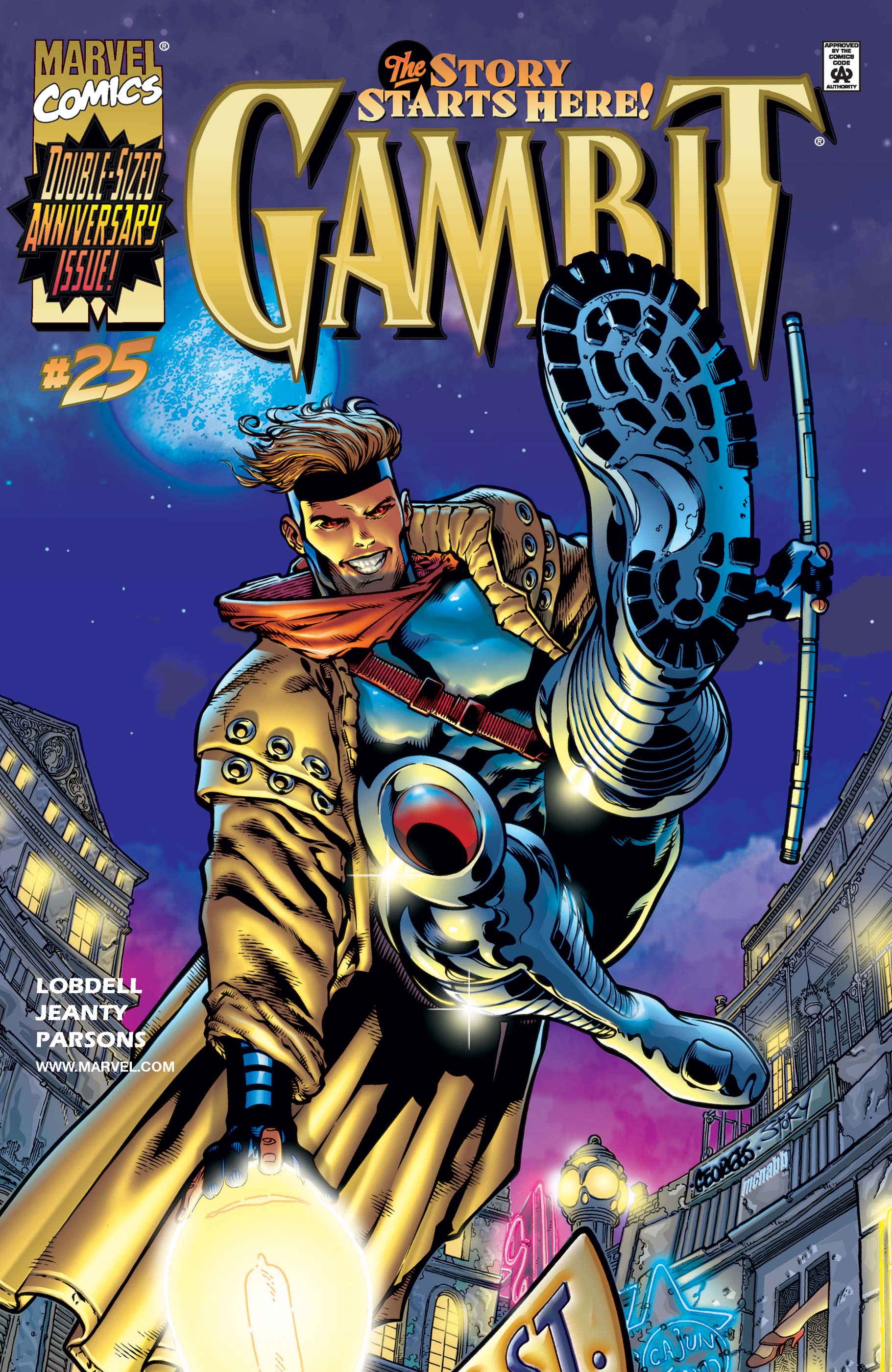GAMBIT #25