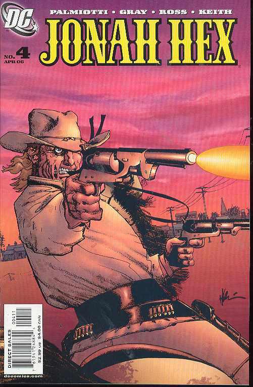 JONAH HEX #4