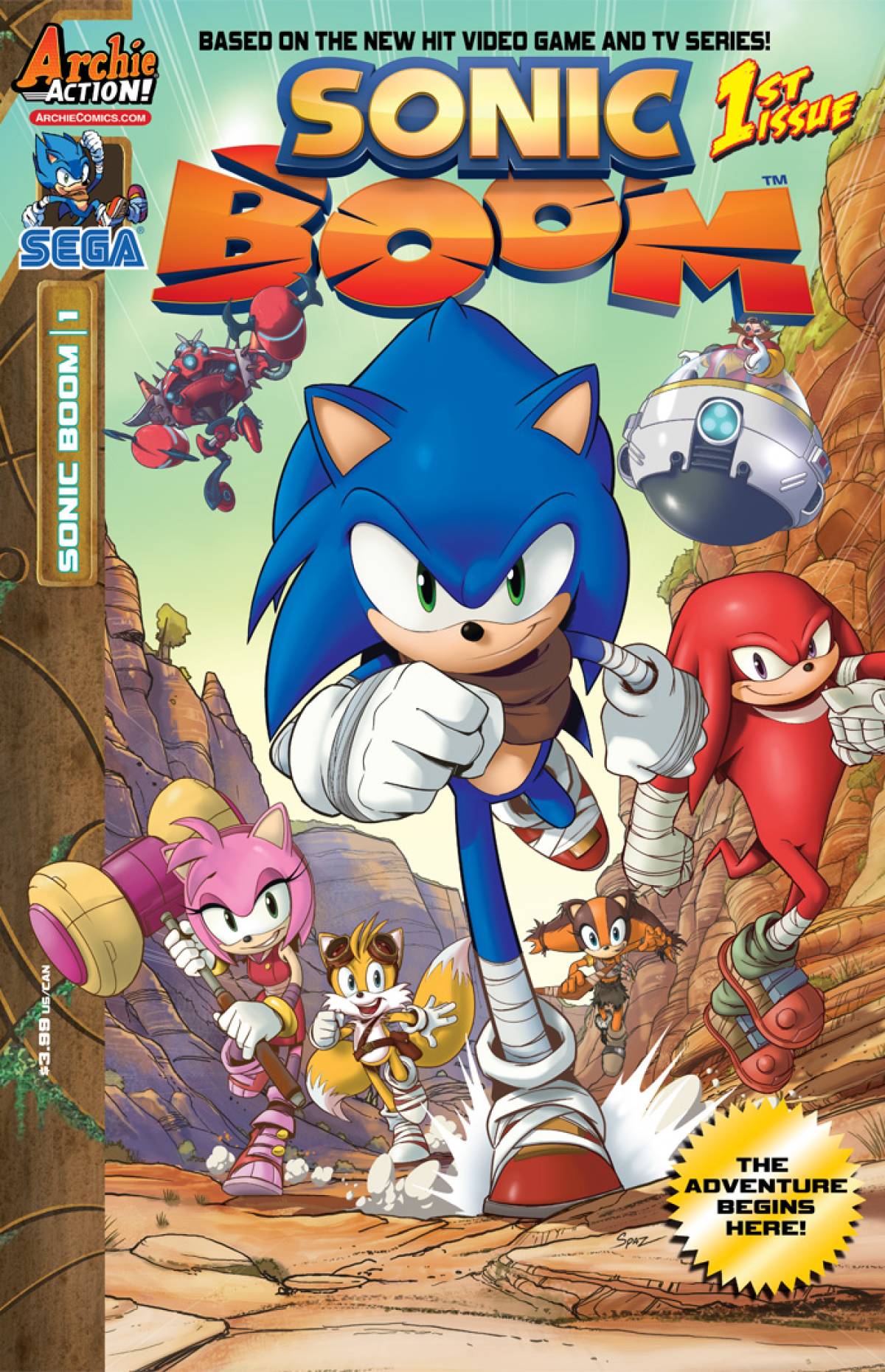 Pin on Sonic BOOM!