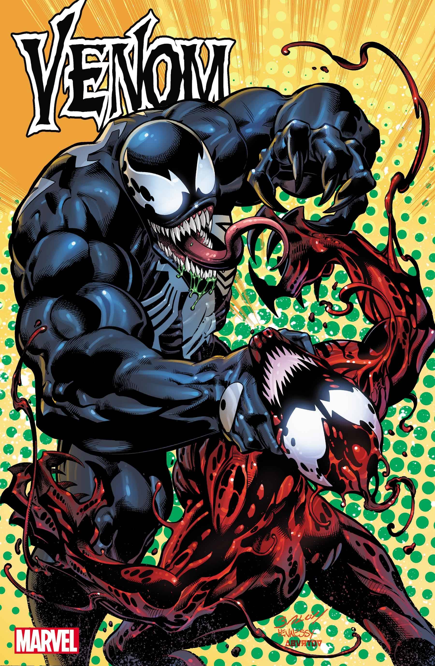 VENOM #26 VARIANT BAGLEY COVER (1 in 50 copies)