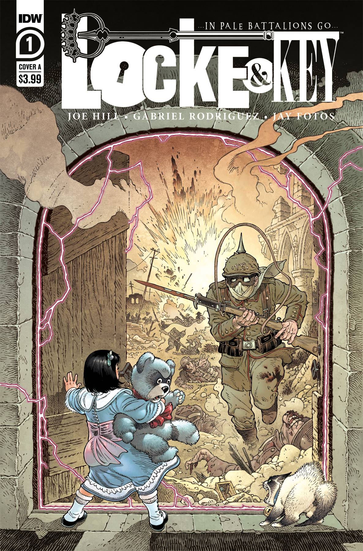 locke and key in pale battalions