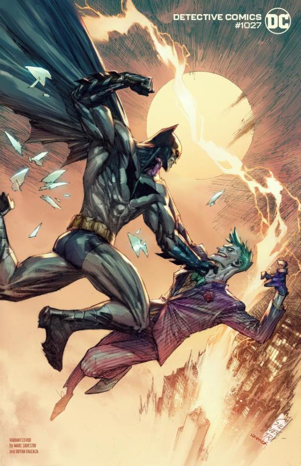 DETECTIVE COMICS #1027 COVER B SILVESTRI