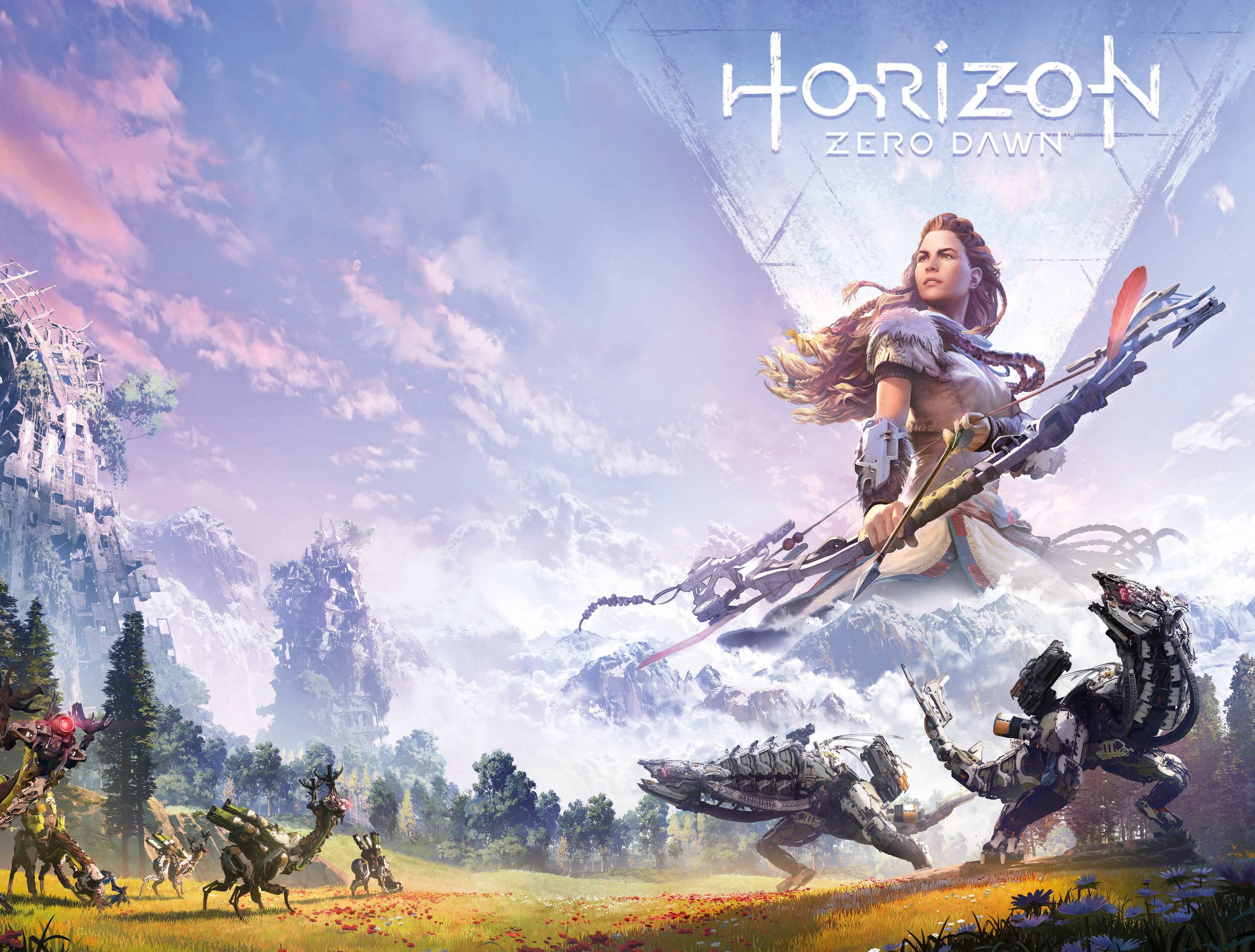 HORIZON ZERO DAWN #2 COVER B GAME ART WRAP