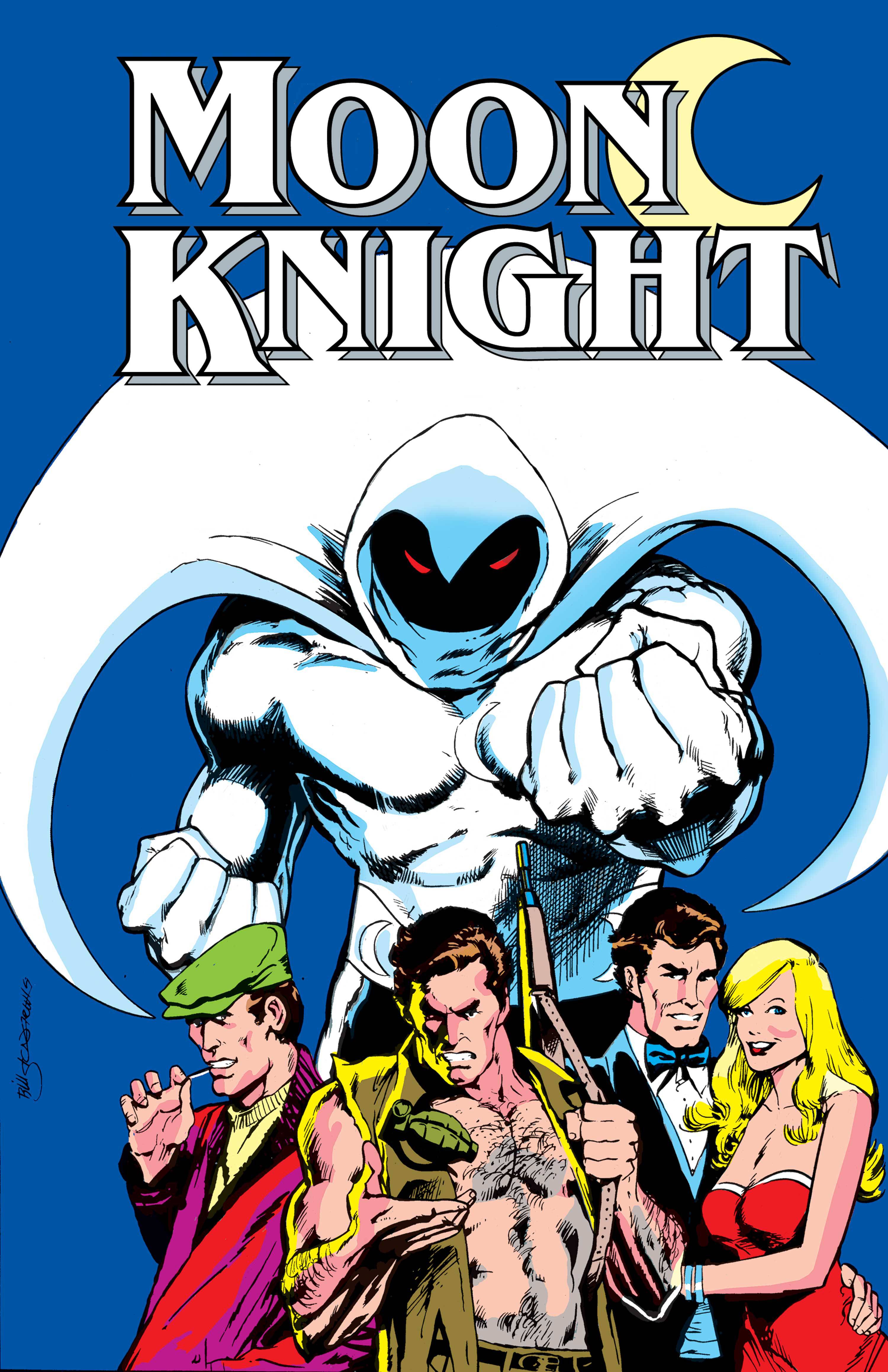 MOON KNIGHT OMNIBUS VOL. 1 [NEW PRINTING] by Moench, Doug