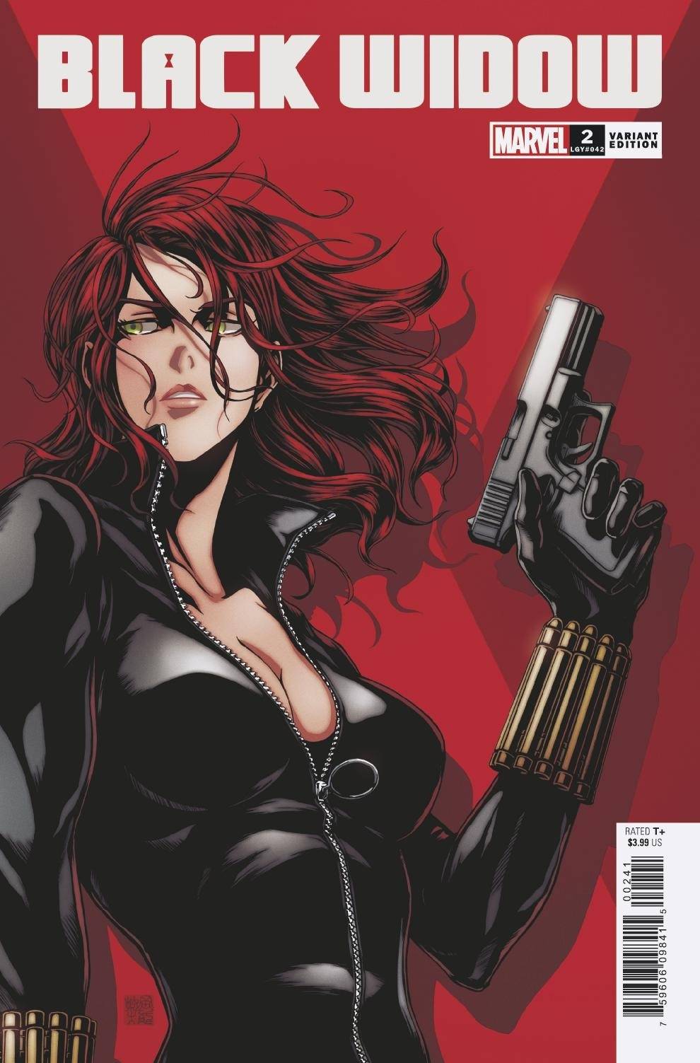 BLACK WIDOW #2 VARIANT OKAZAKI COVER 1:25